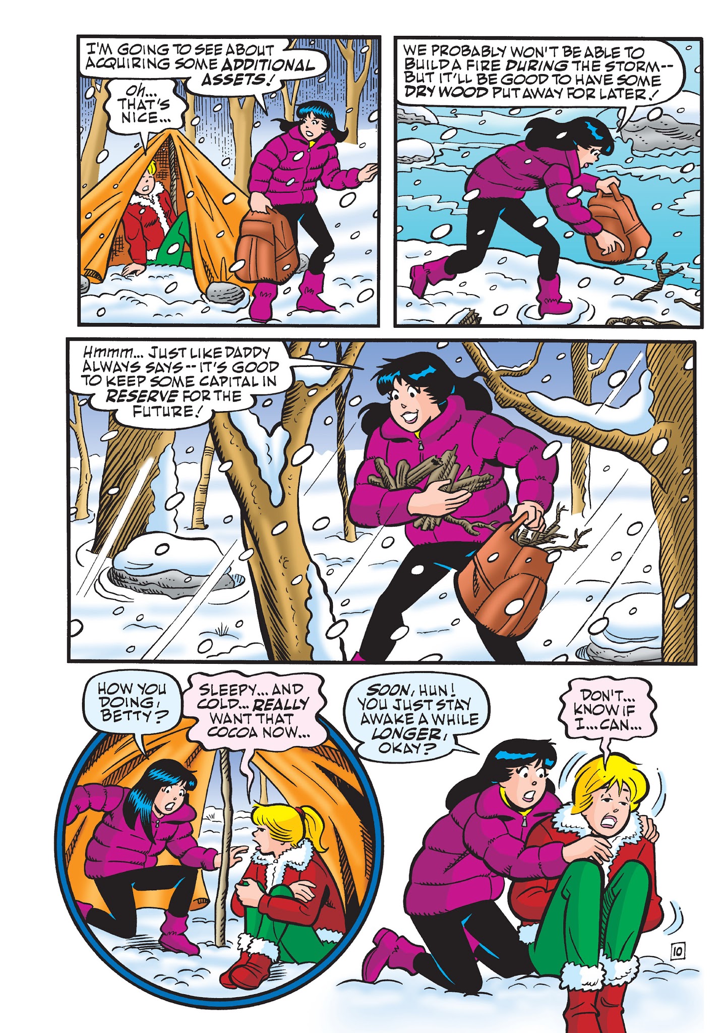 Read online The Best of Archie Comics: Betty & Veronica comic -  Issue # TPB - 380