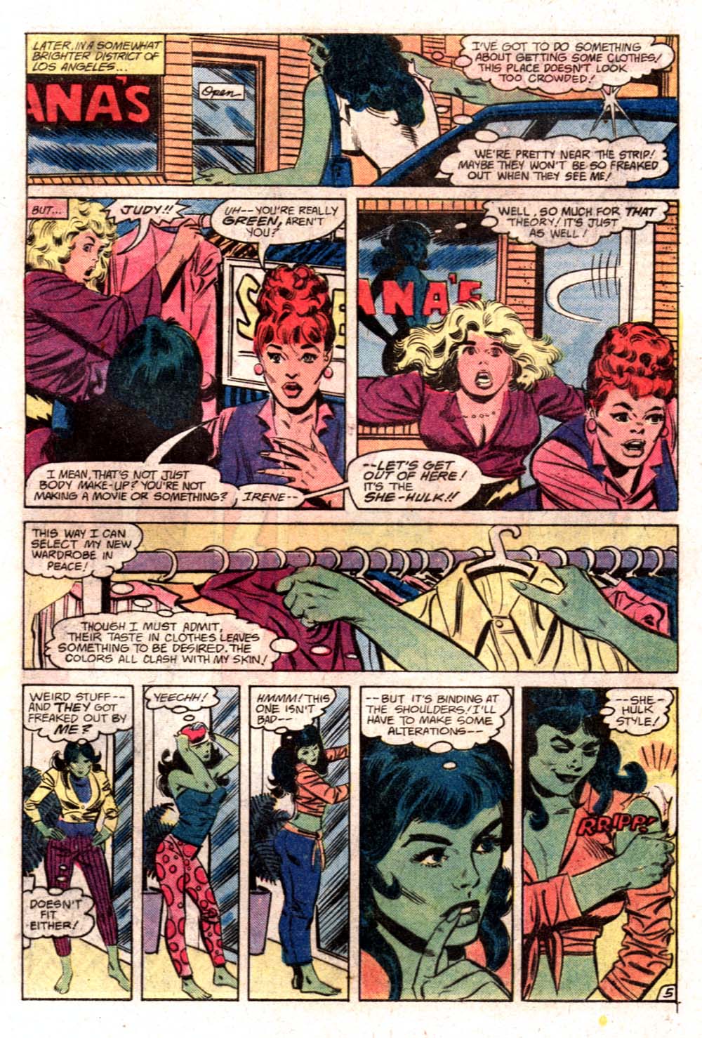 The Savage She-Hulk Issue #21 #21 - English 6