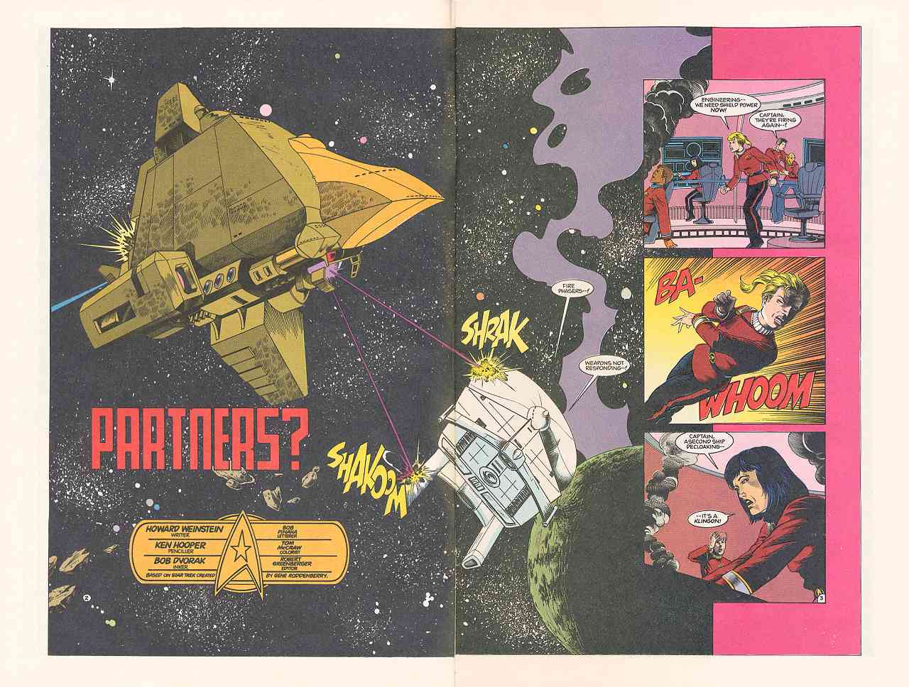 Read online Star Trek (1989) comic -  Issue #17 - 3