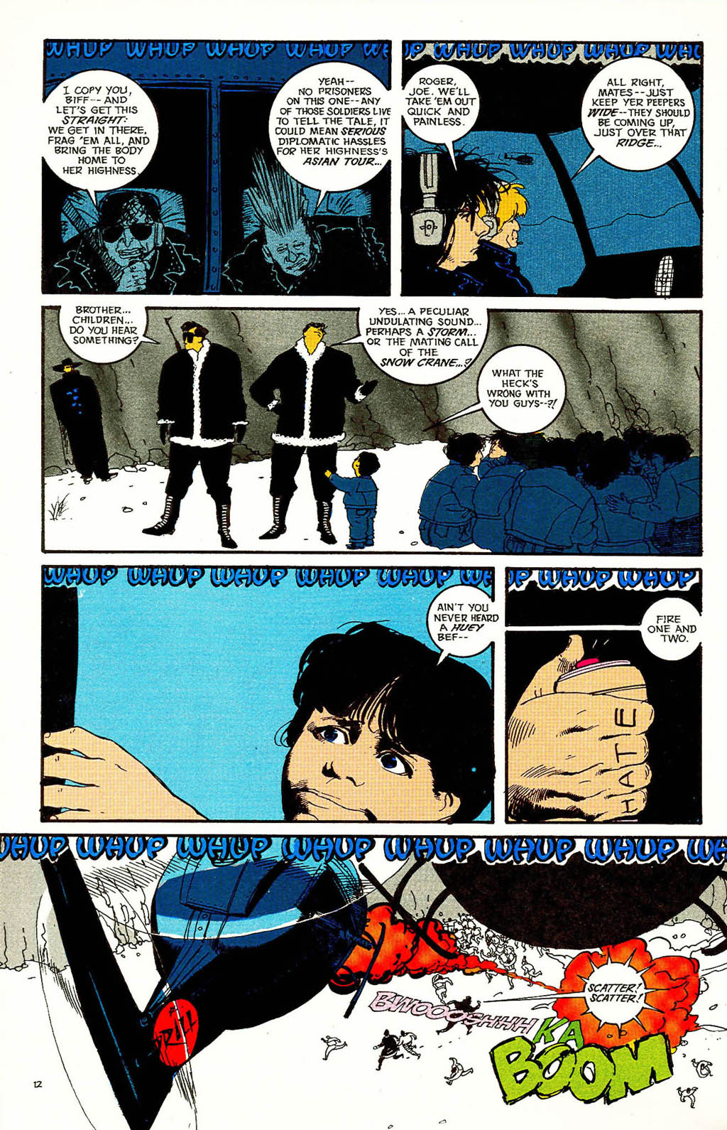 Read online The Shadow (1987) comic -  Issue #18 - 14