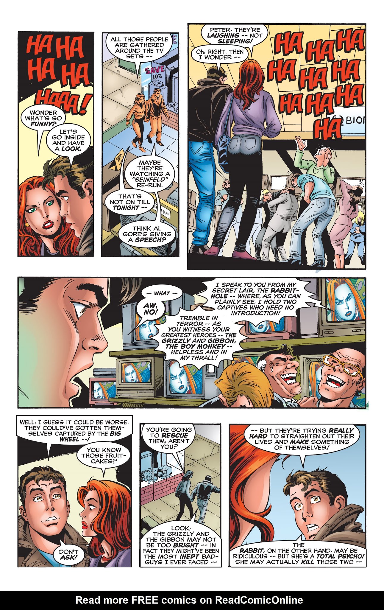 Read online Spider-Man: Spider-Hunt comic -  Issue # TPB (Part 3) - 48