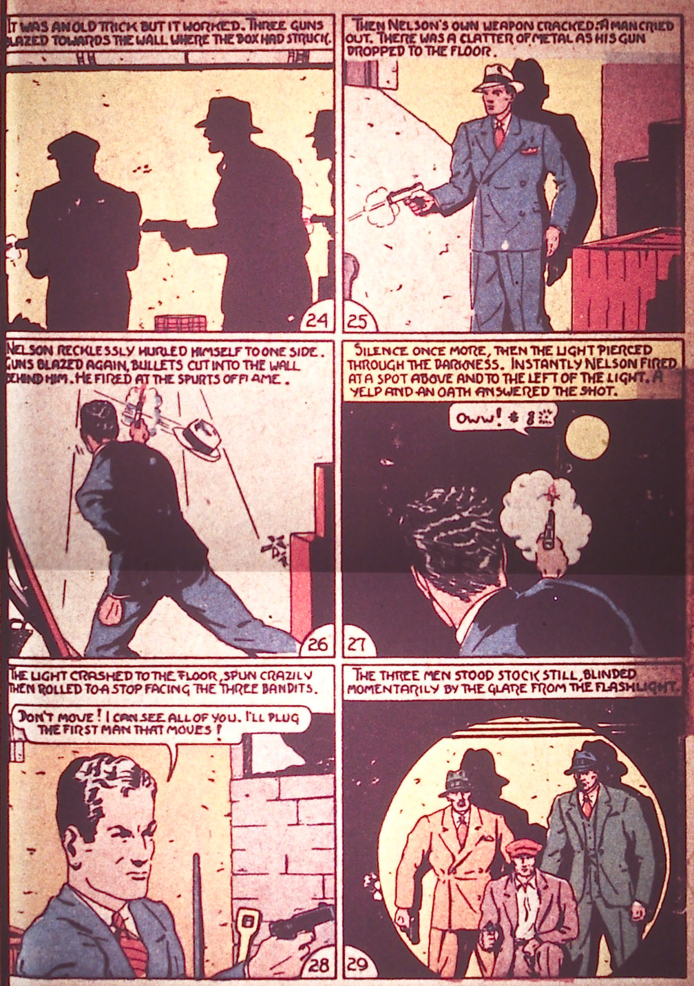 Read online Detective Comics (1937) comic -  Issue #11 - 27