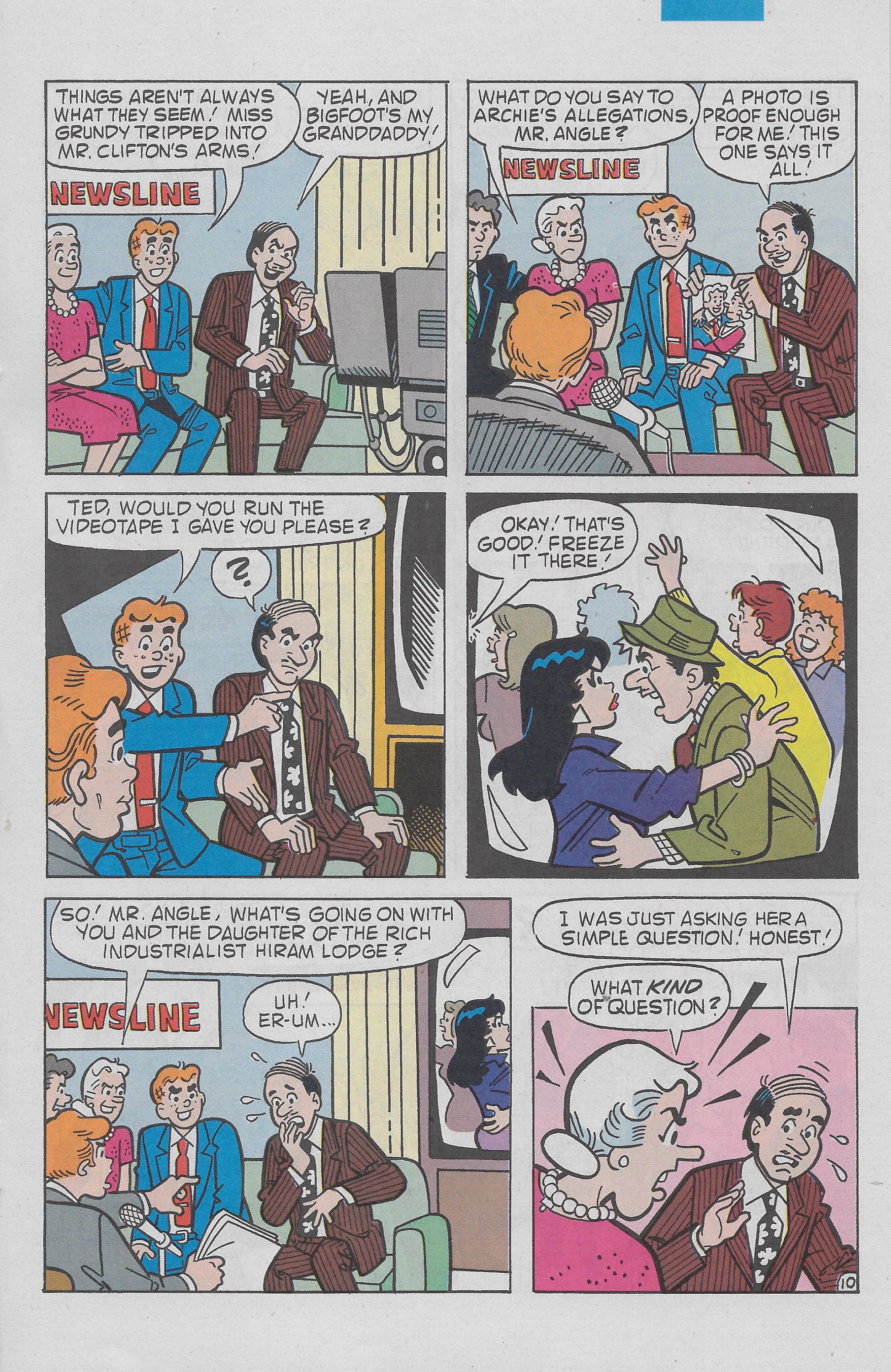 Read online Archie (1960) comic -  Issue #406 - 23