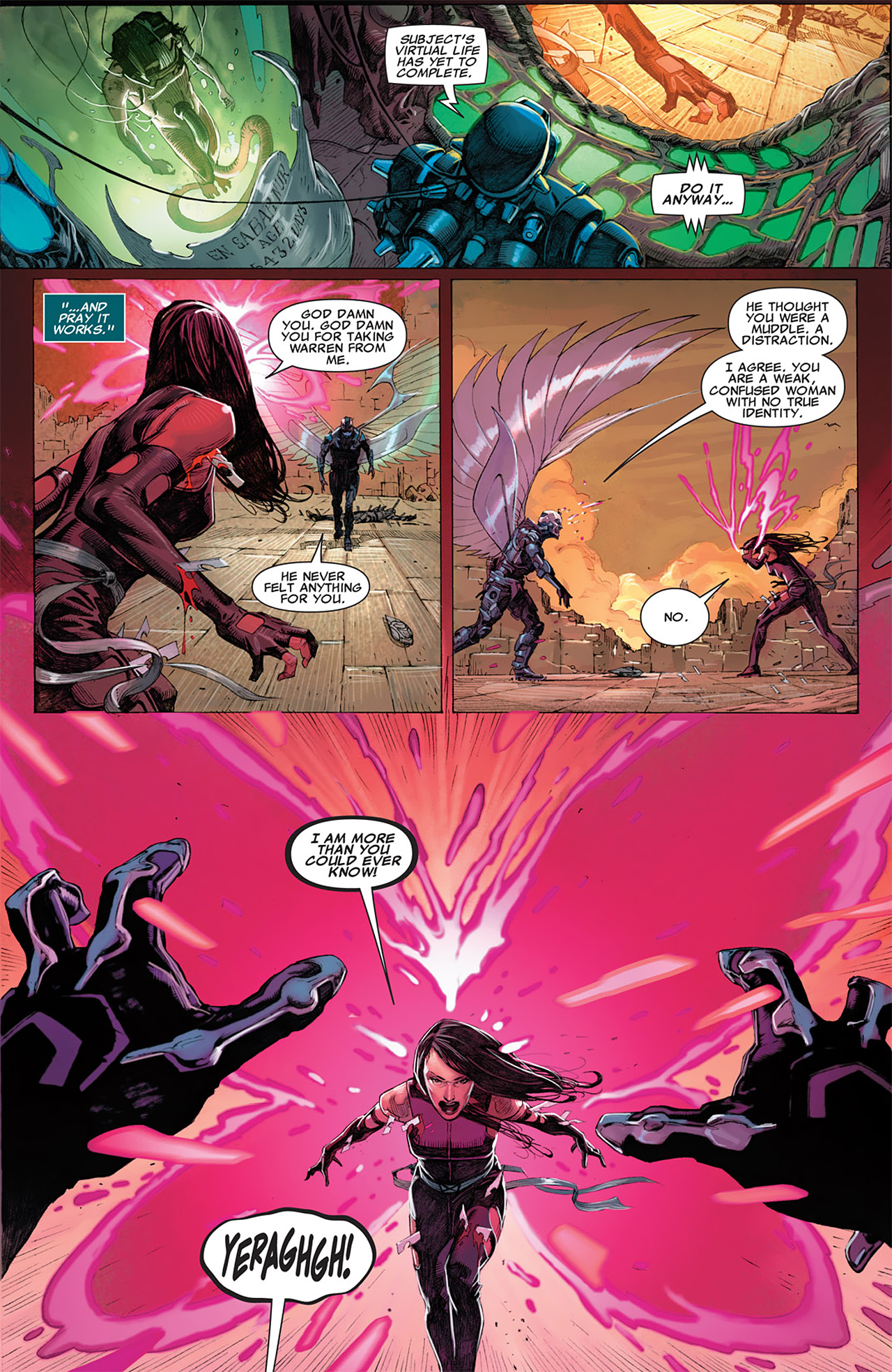 Read online Uncanny X-Force (2010) comic -  Issue #18 - 8