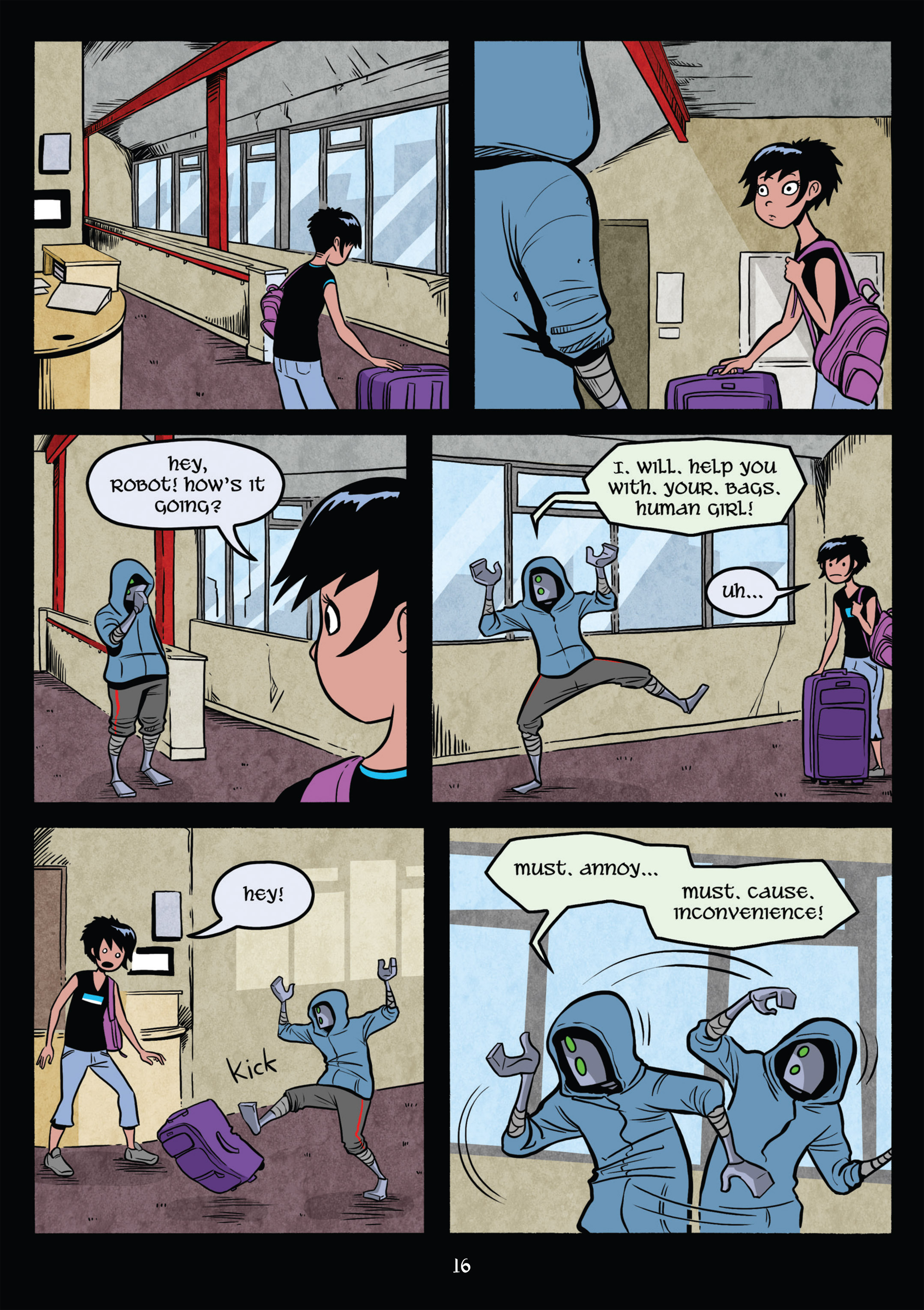 Read online Gunnerkrigg Court comic -  Issue # TPB 4 (Part 1) - 16