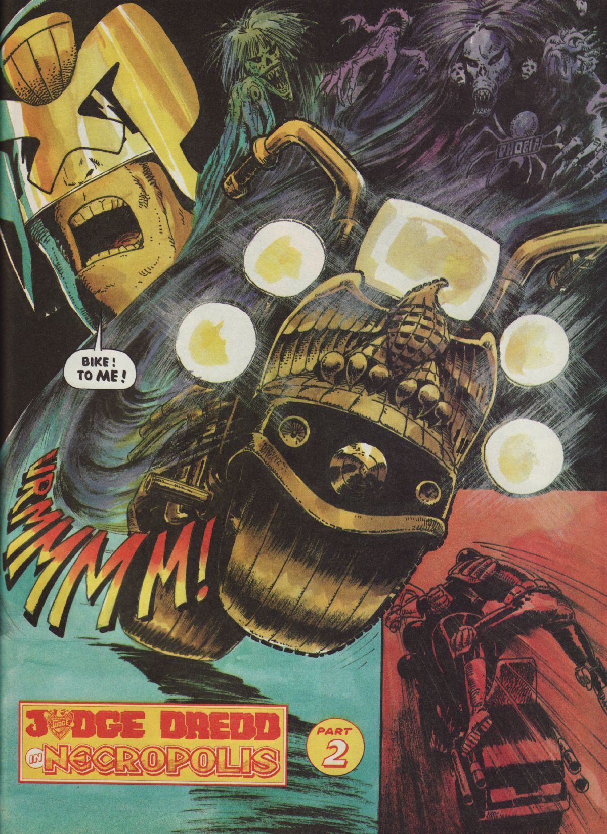 Read online Judge Dredd Megazine (vol. 3) comic -  Issue #21 - 36