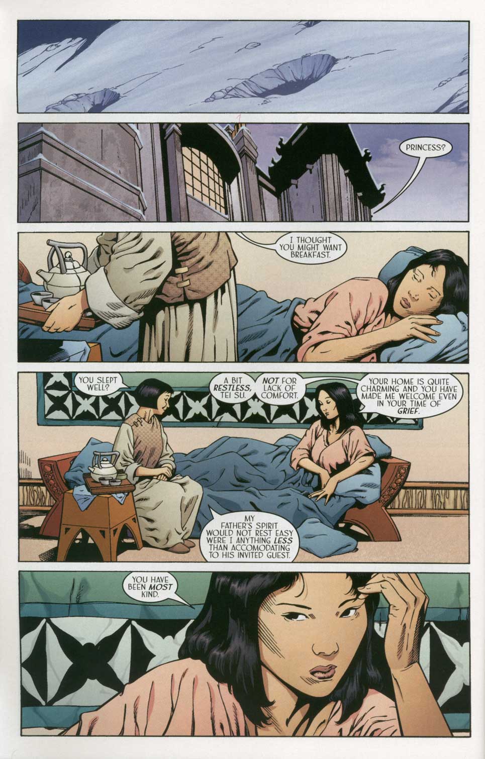 Read online Way of the Rat comic -  Issue #3 - 13