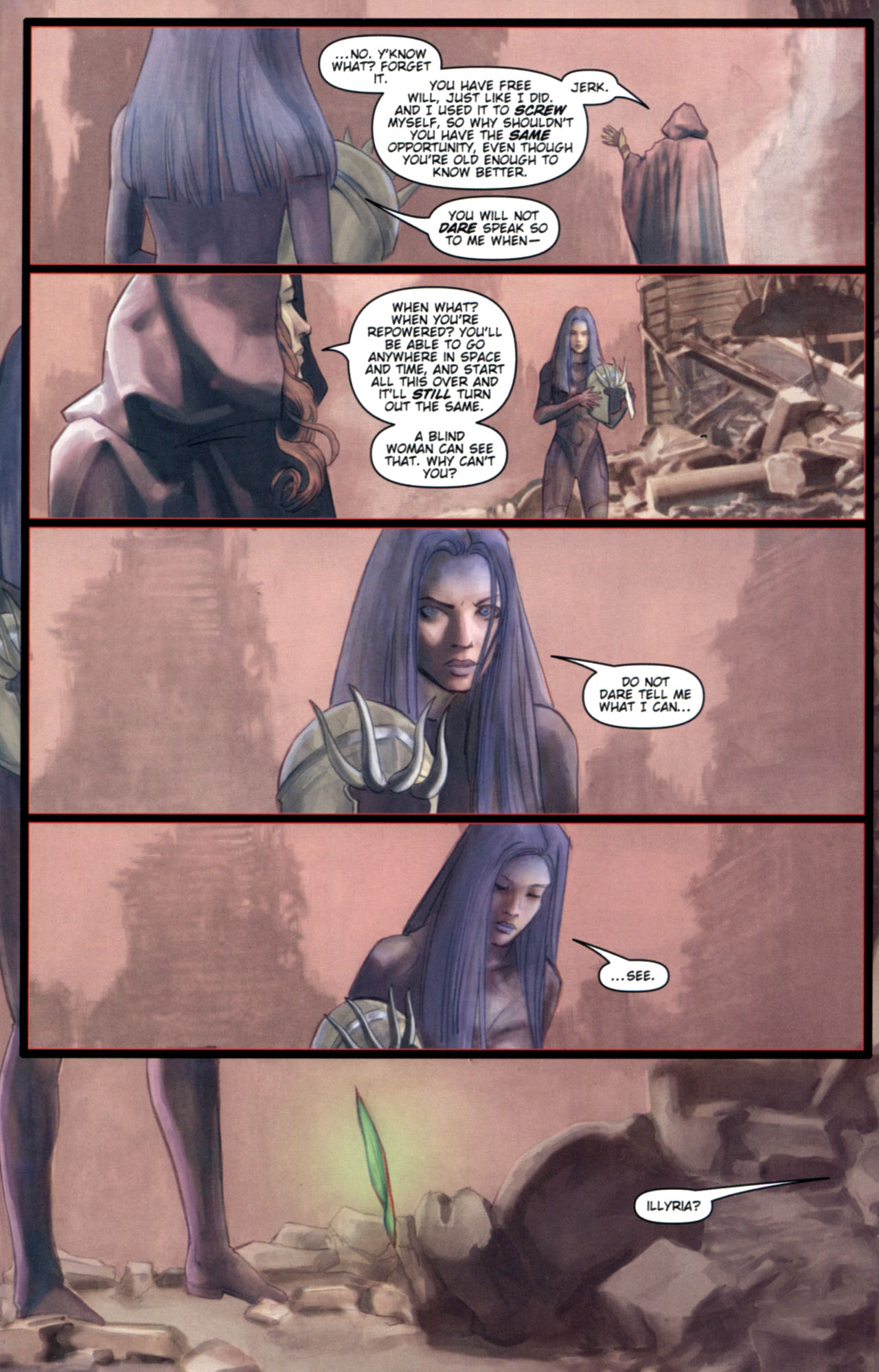 Read online Fallen Angel Reborn comic -  Issue #4 - 22