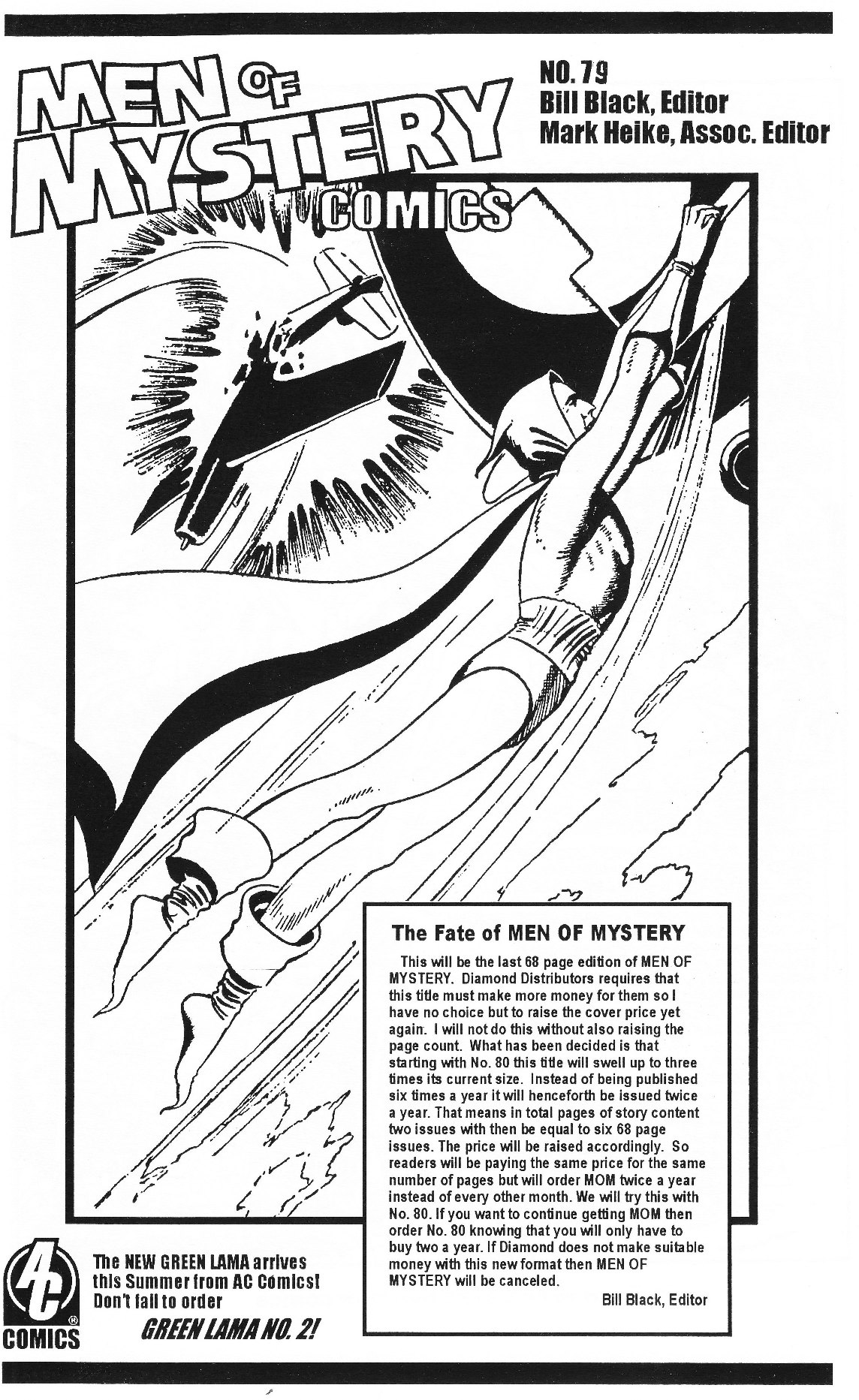 Read online Men of Mystery Comics comic -  Issue #79 - 3