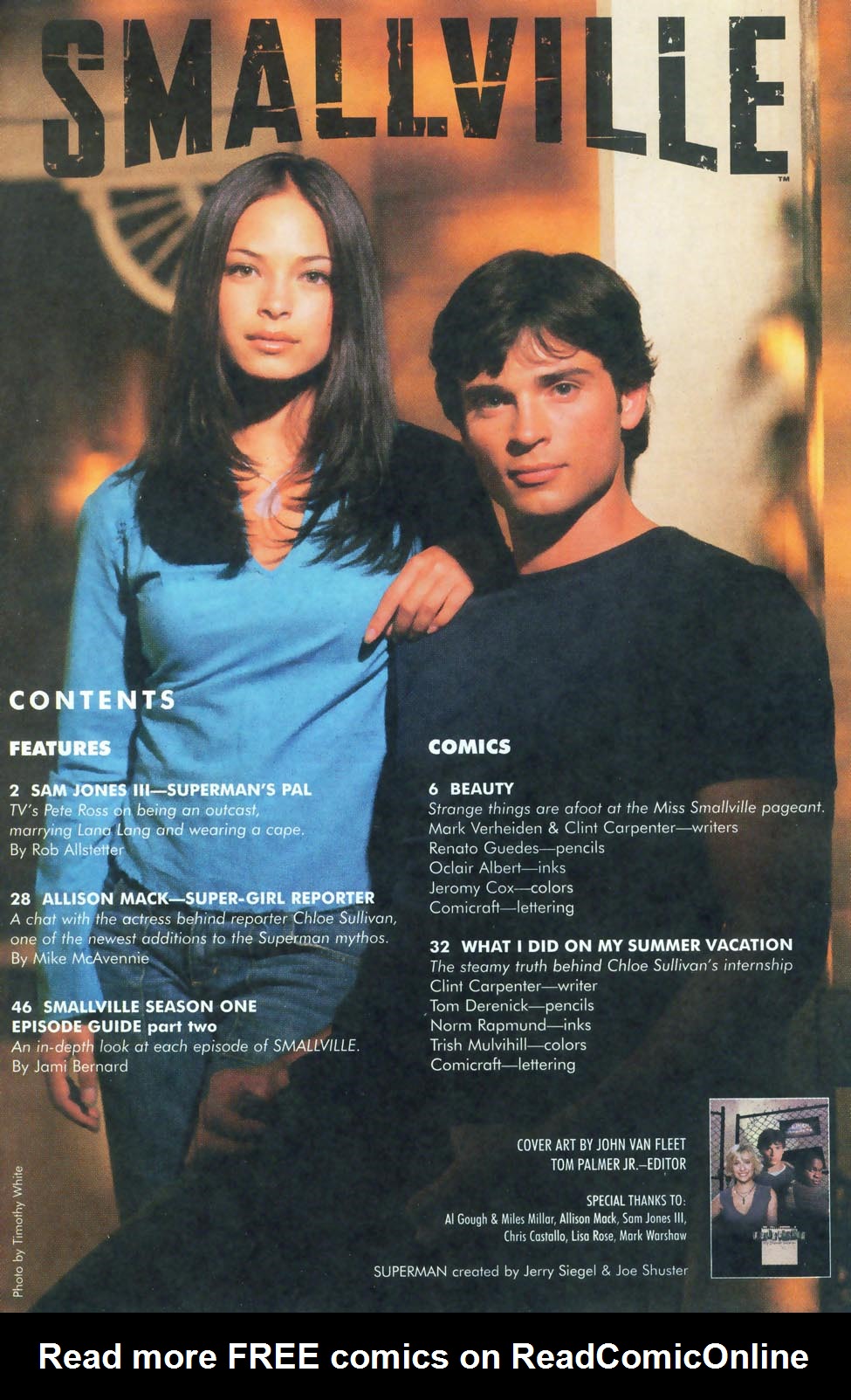 Read online Smallville comic -  Issue #2 - 3