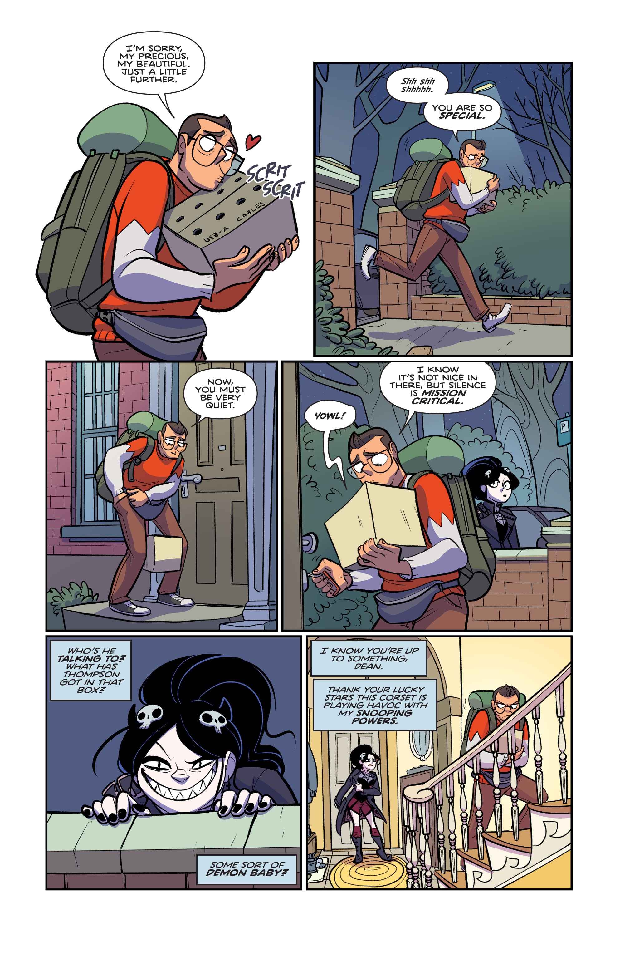 Read online Giant Days (2015) comic -  Issue #47 - 6