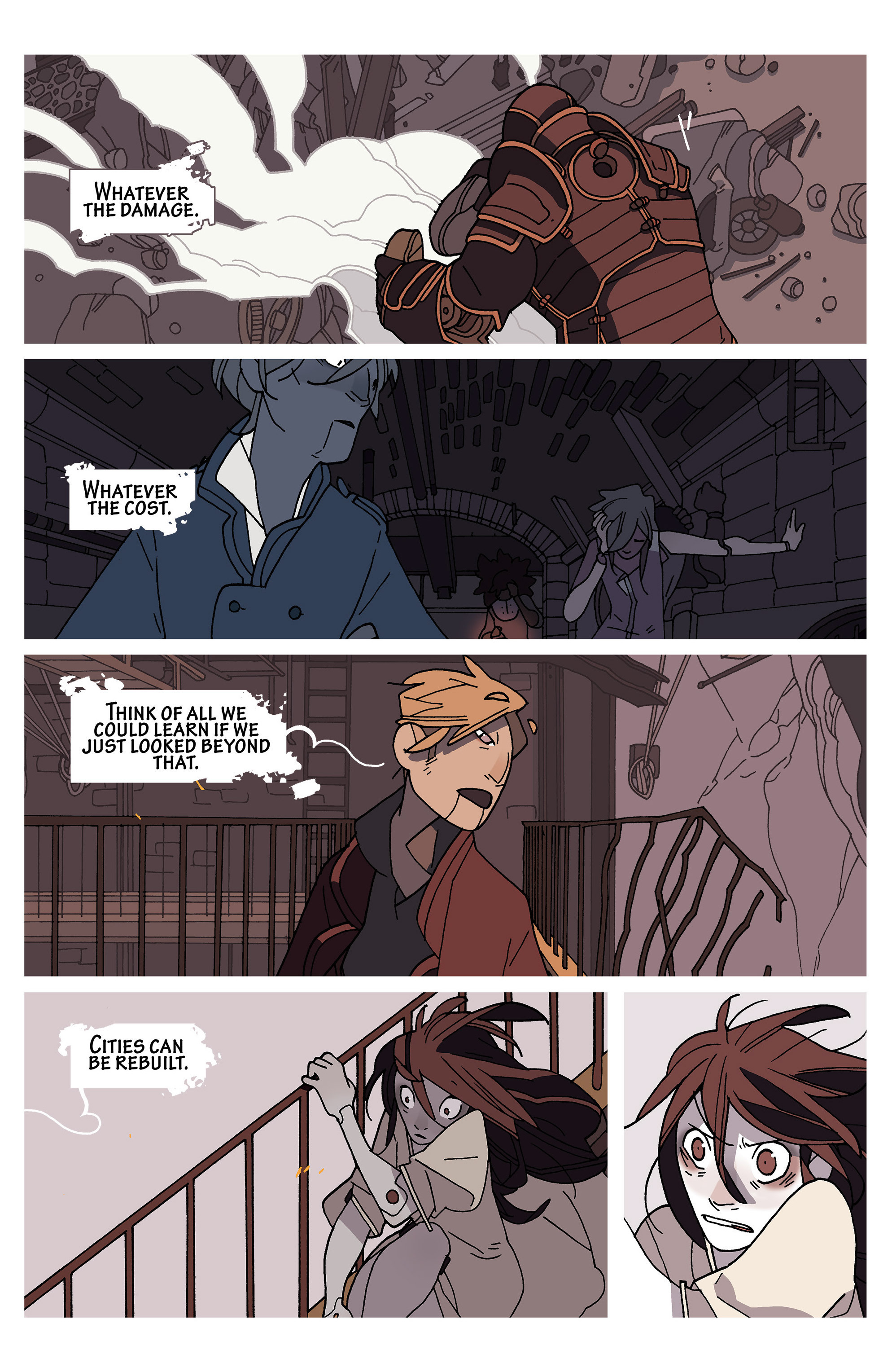 Read online Hinges: Mechanical Men comic -  Issue # TPB (Part 2) - 24