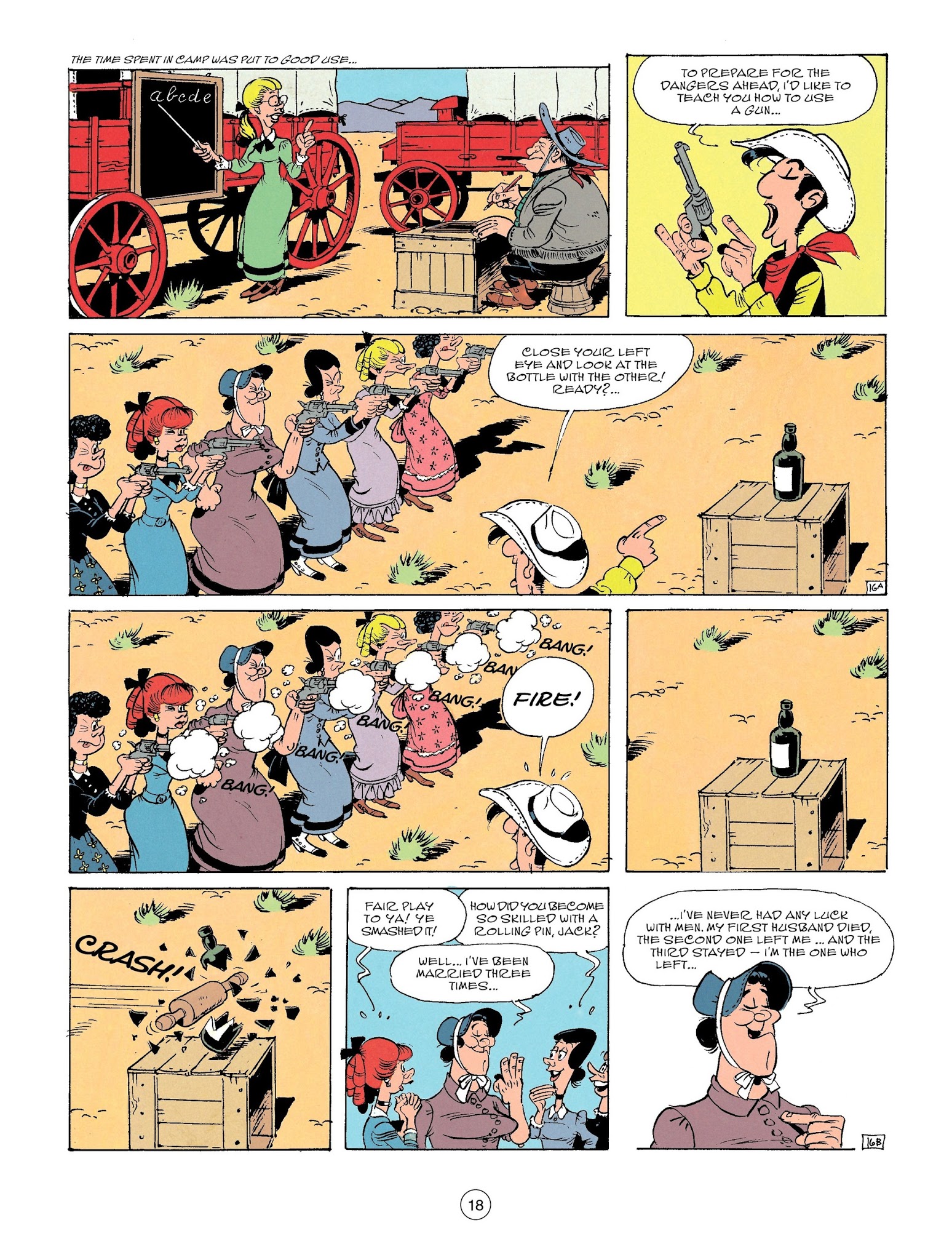 Read online A Lucky Luke Adventure comic -  Issue #59 - 20