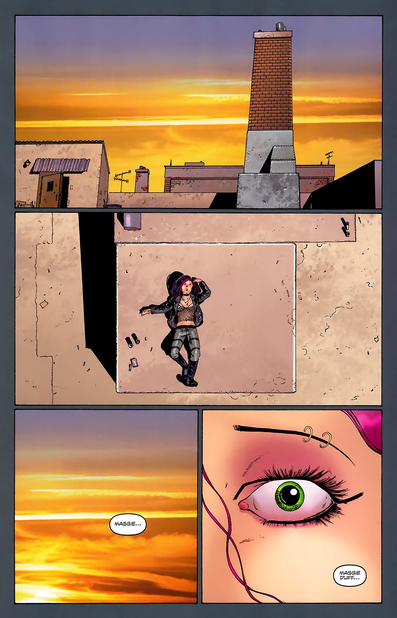 Read online Gravel comic -  Issue #15 - 20