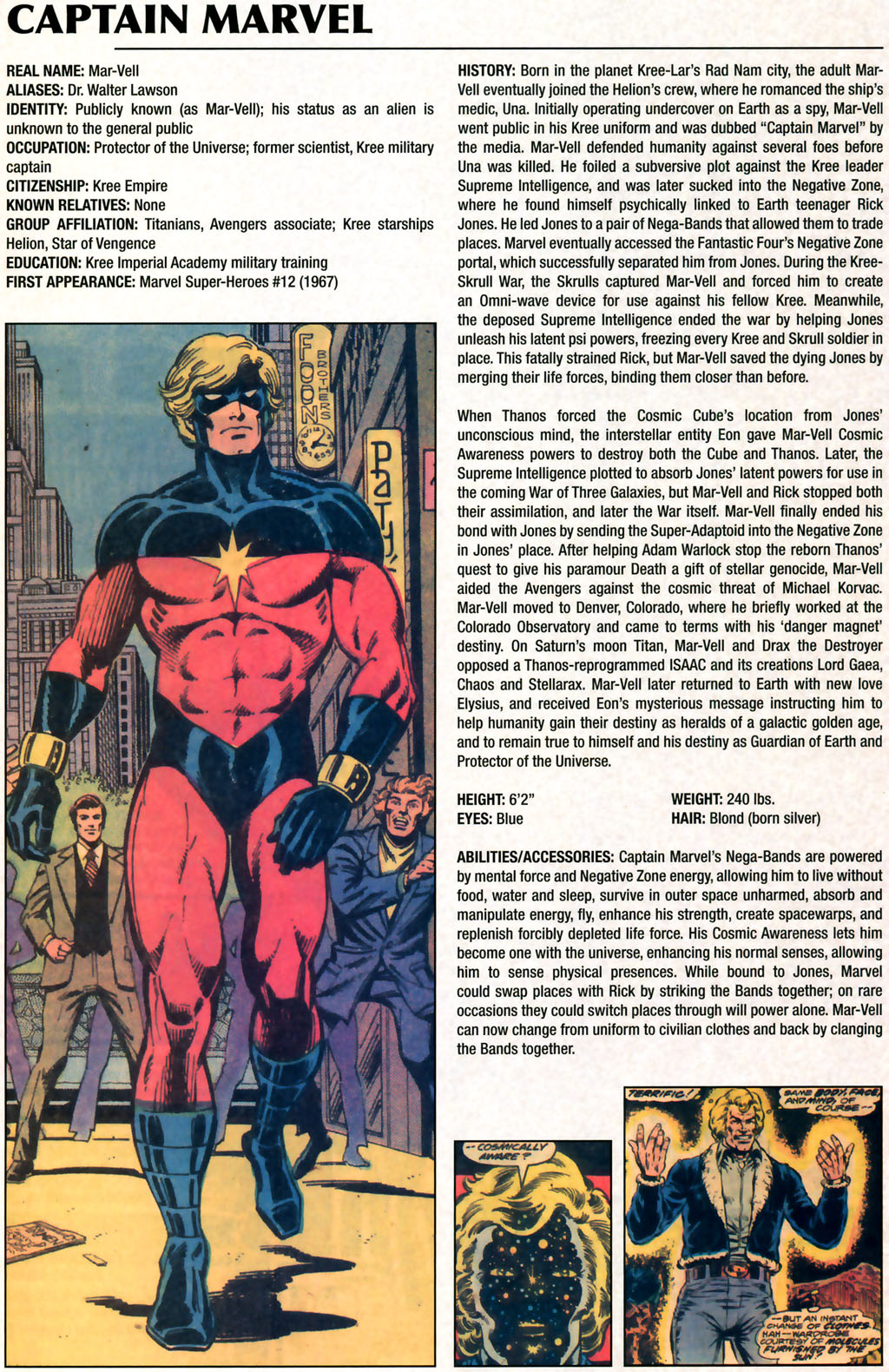 Read online Marvel Legacy: The 1970's Handbook comic -  Issue # Full - 8
