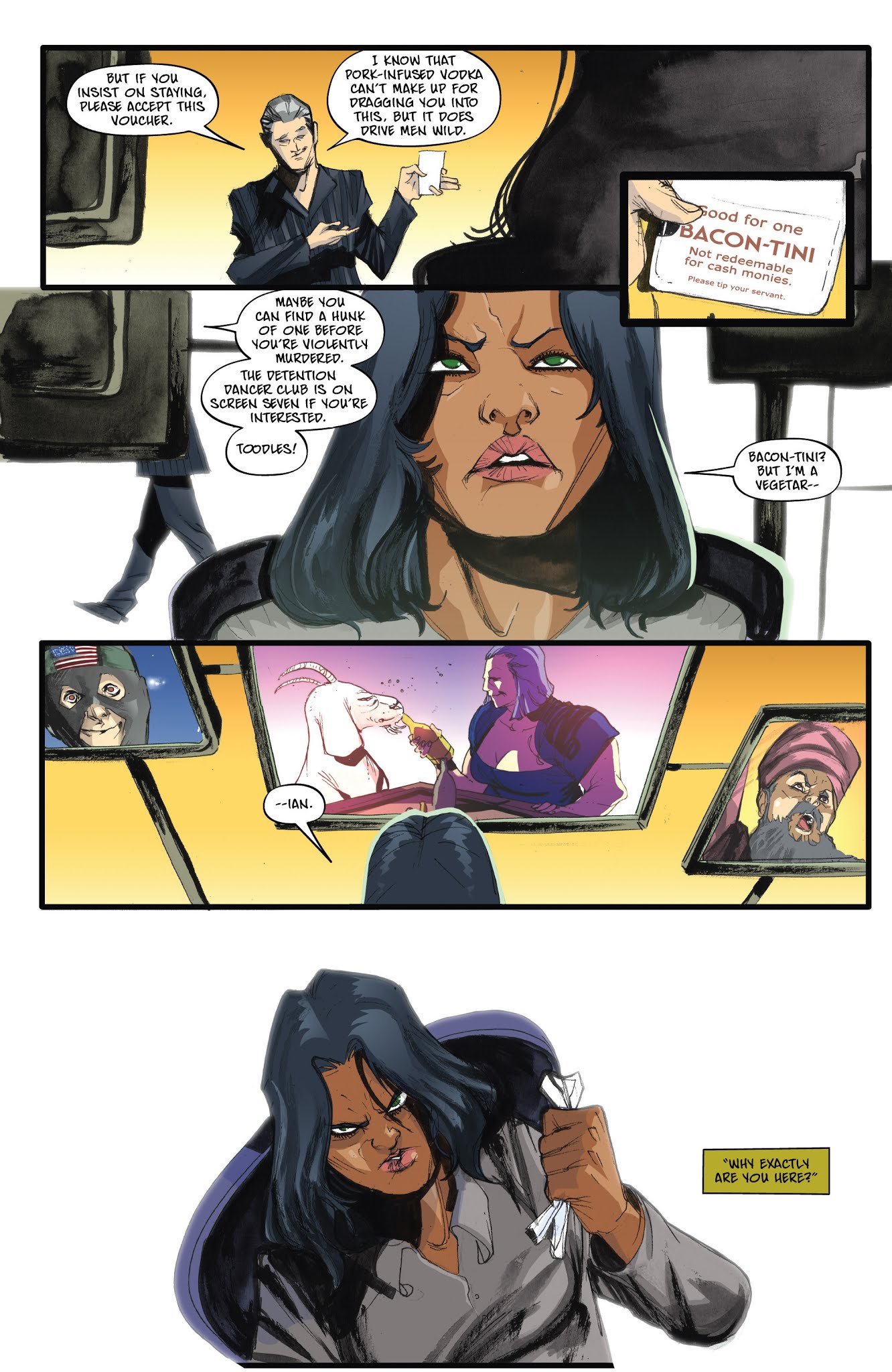 Read online Drones comic -  Issue #3 - 11