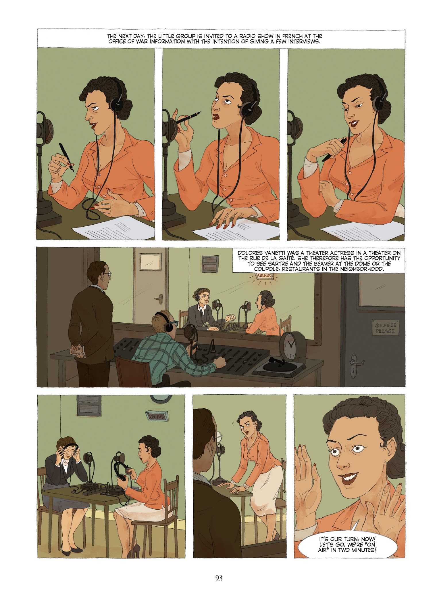 Read online Sartre comic -  Issue # TPB - 90