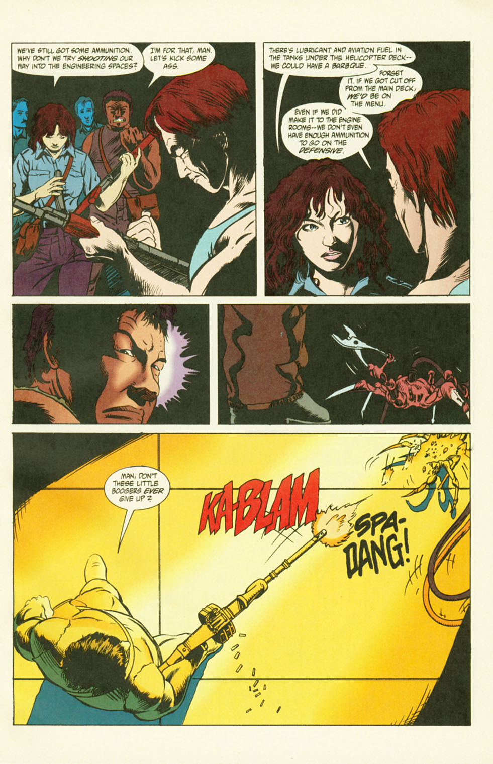 Read online Virus comic -  Issue #4 - 7