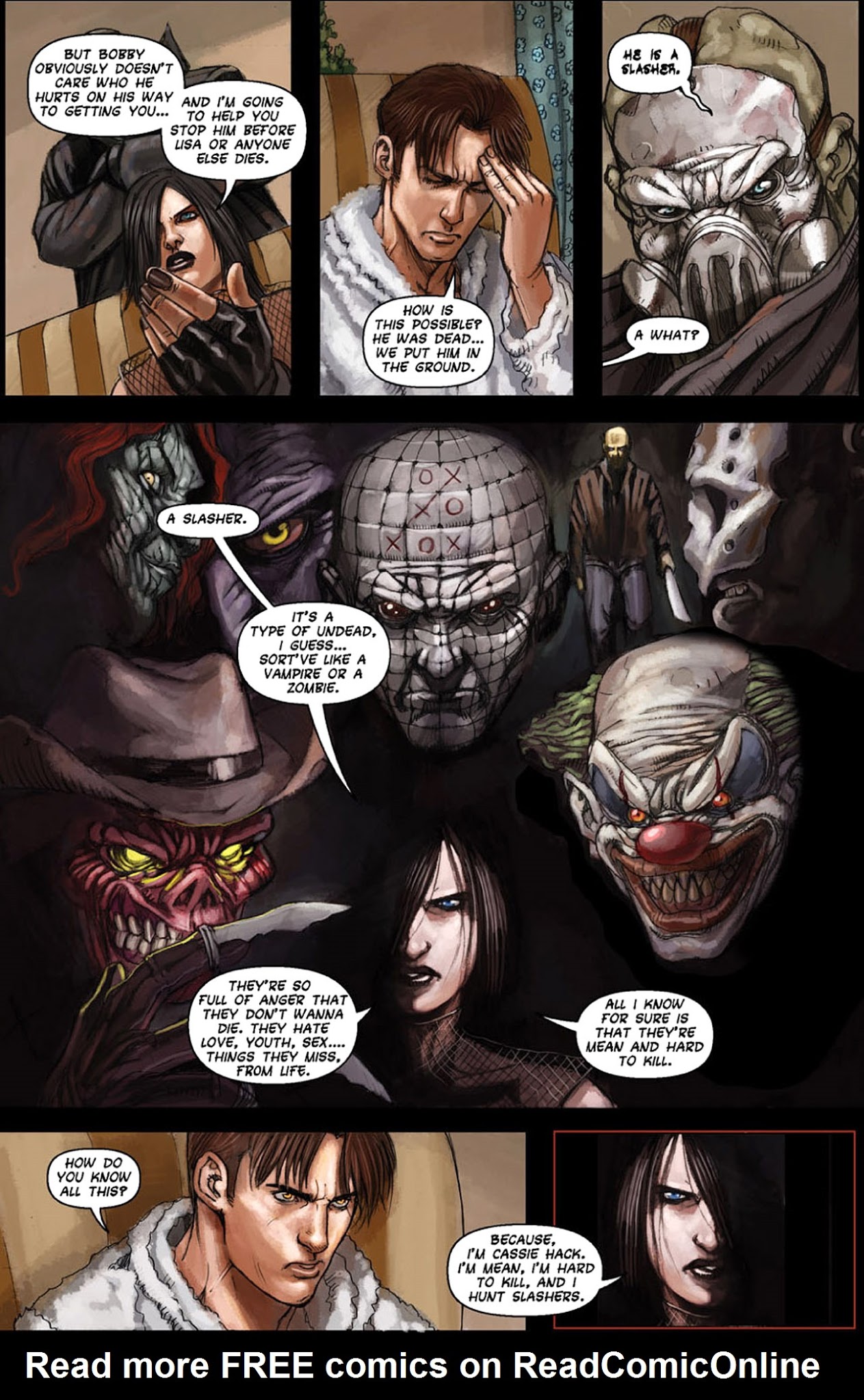 Read online Hack/Slash (2004) comic -  Issue # Full - 29