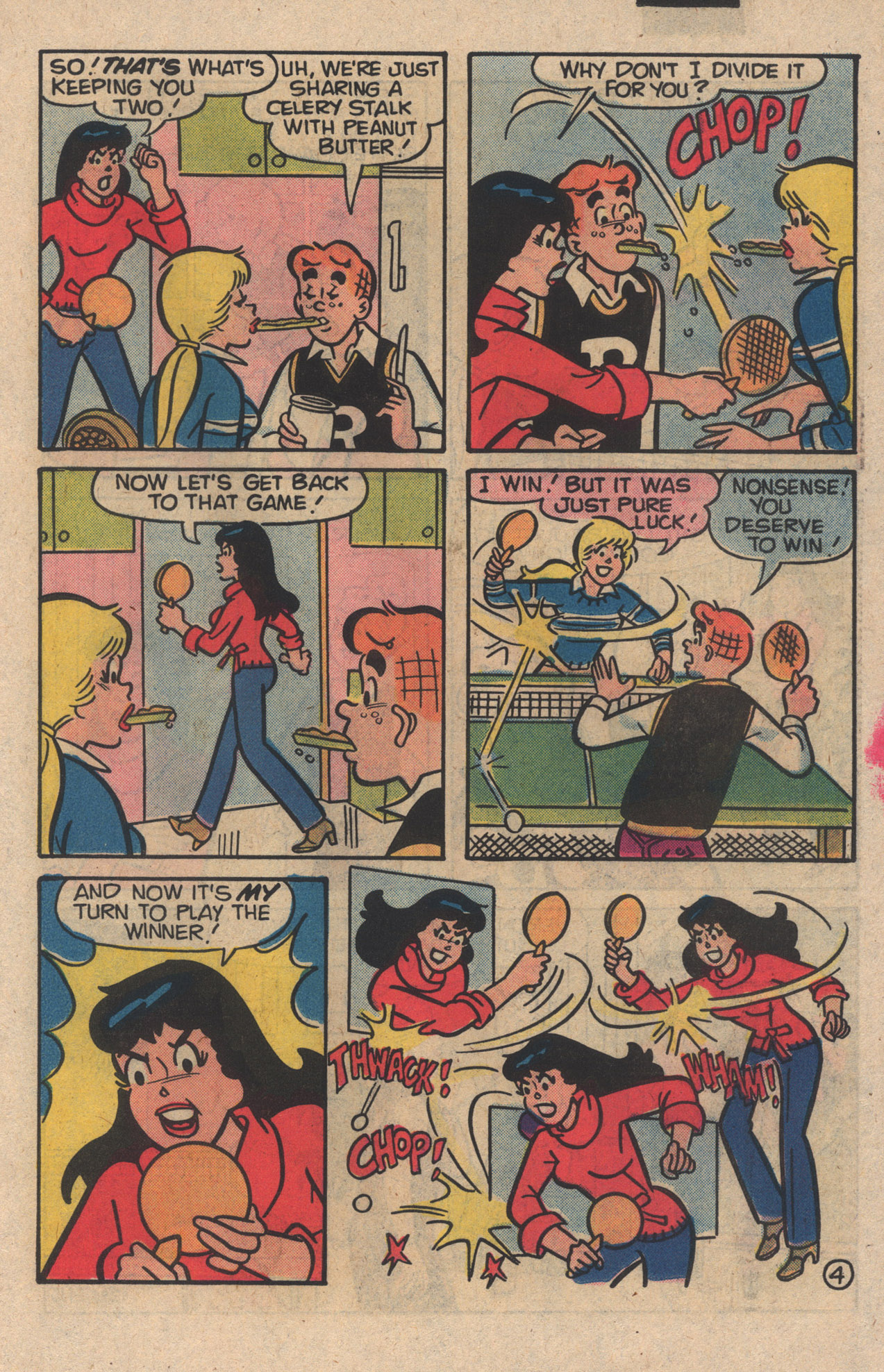 Read online Betty and Me comic -  Issue #131 - 23