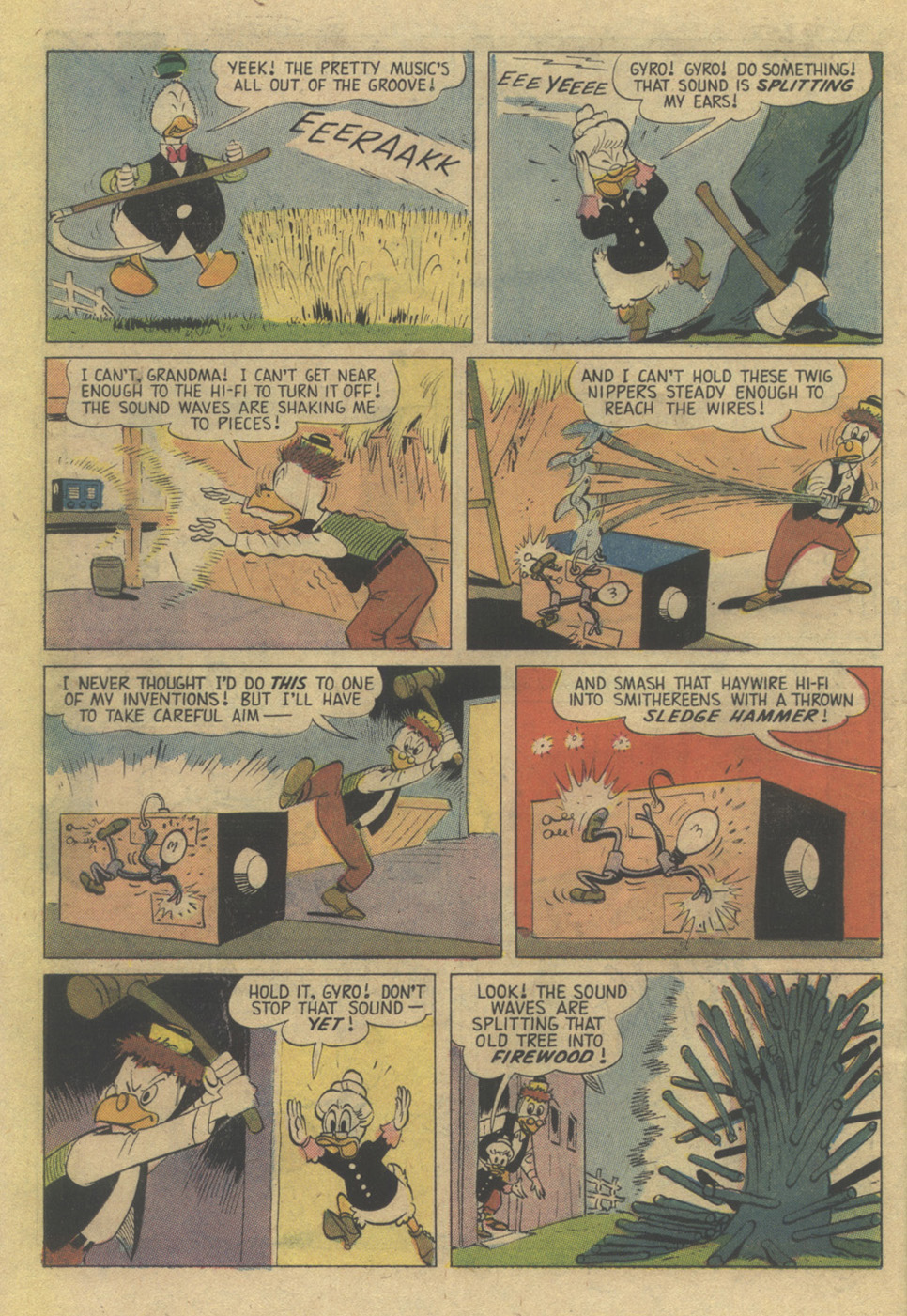 Read online Walt Disney Showcase (1970) comic -  Issue #18 - 22