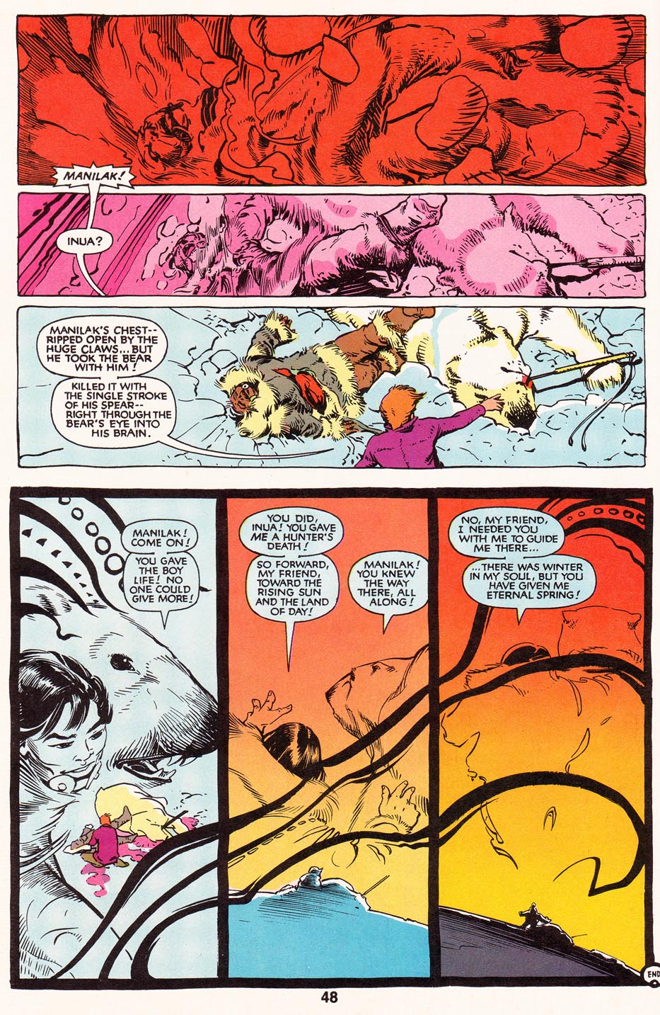 Read online Amazing High Adventure comic -  Issue #1 - 50