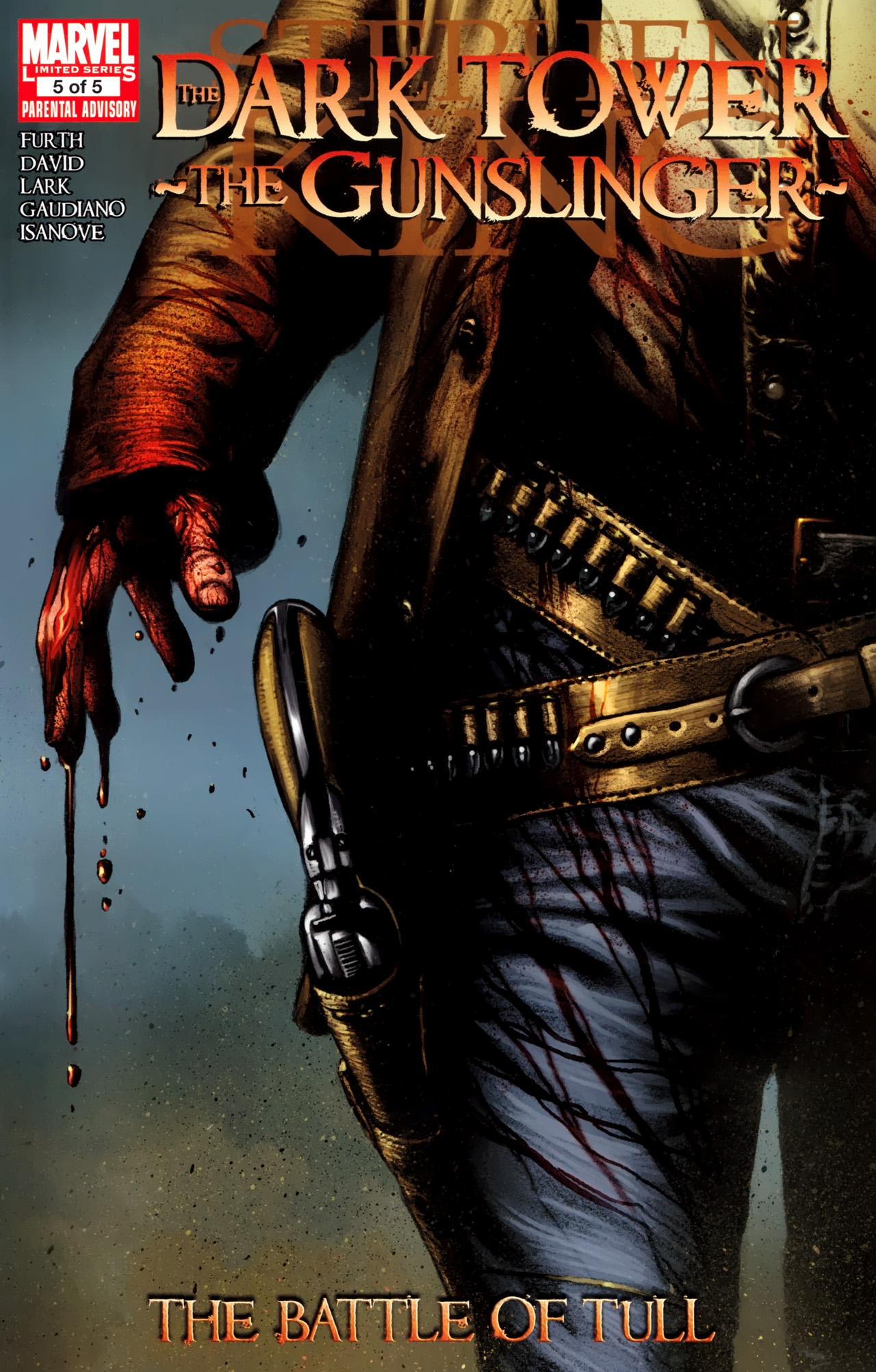 Read online Dark Tower: The Gunslinger - The Battle of Tull comic -  Issue #5 - 1