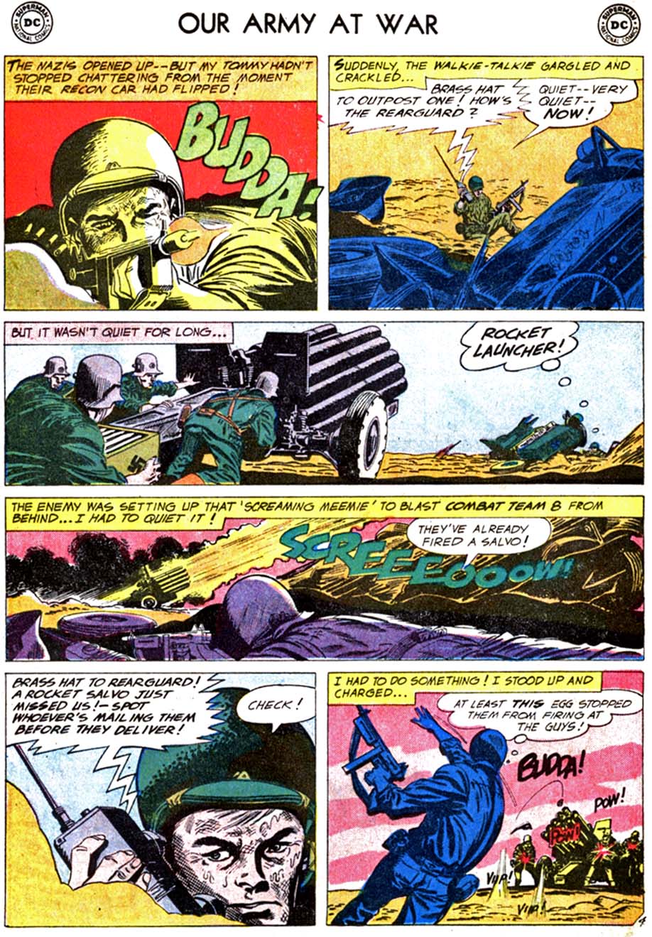 Read online Our Army at War (1952) comic -  Issue #90 - 30