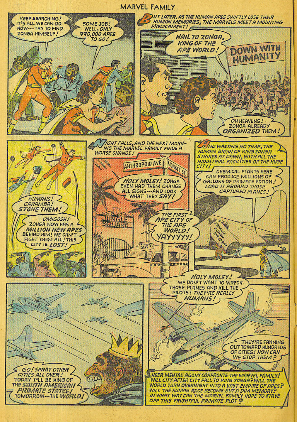 Read online The Marvel Family comic -  Issue #85 - 14