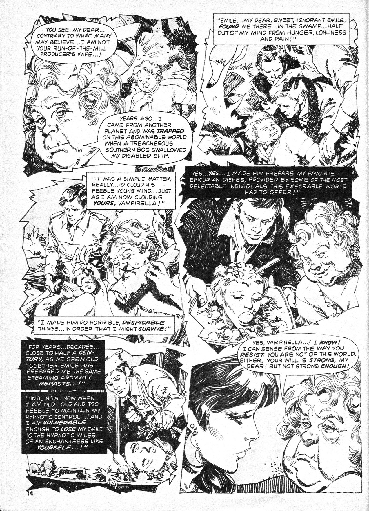 Read online Vampirella (1969) comic -  Issue #75 - 14