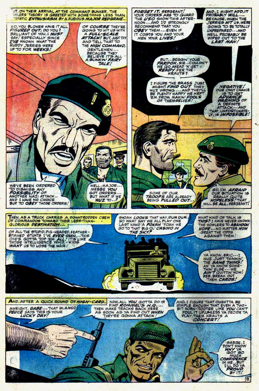 Read online Sgt. Fury comic -  Issue #43 - 14