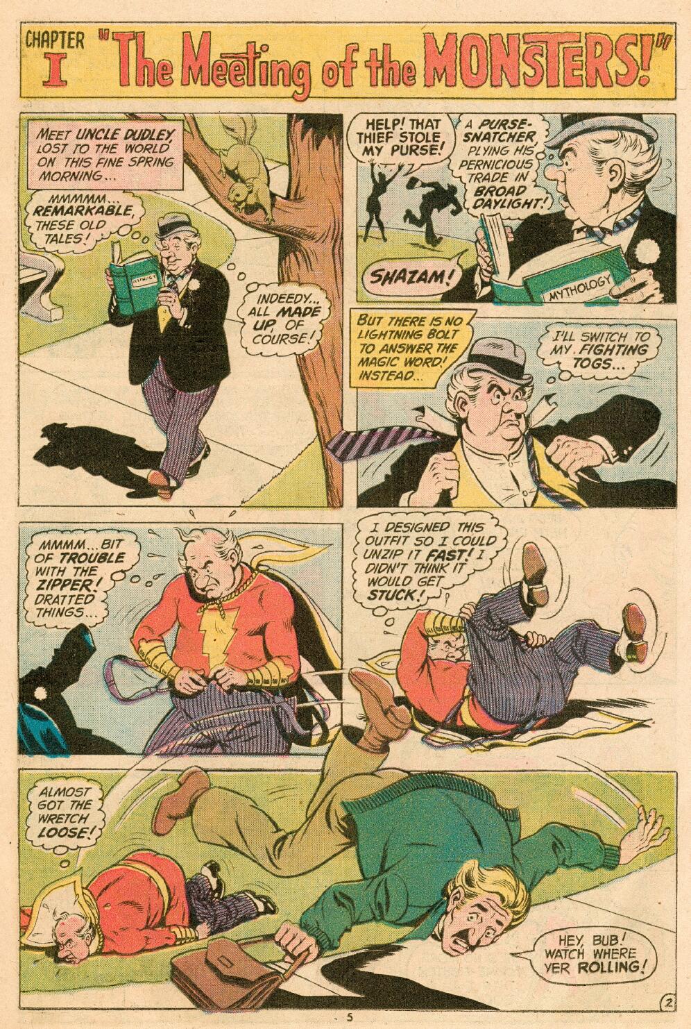 Read online Shazam! (1973) comic -  Issue #14 - 4