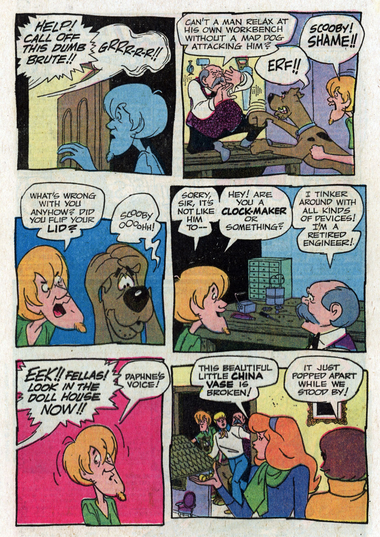Read online Scooby-Doo... Where Are You! (1970) comic -  Issue #13 - 13