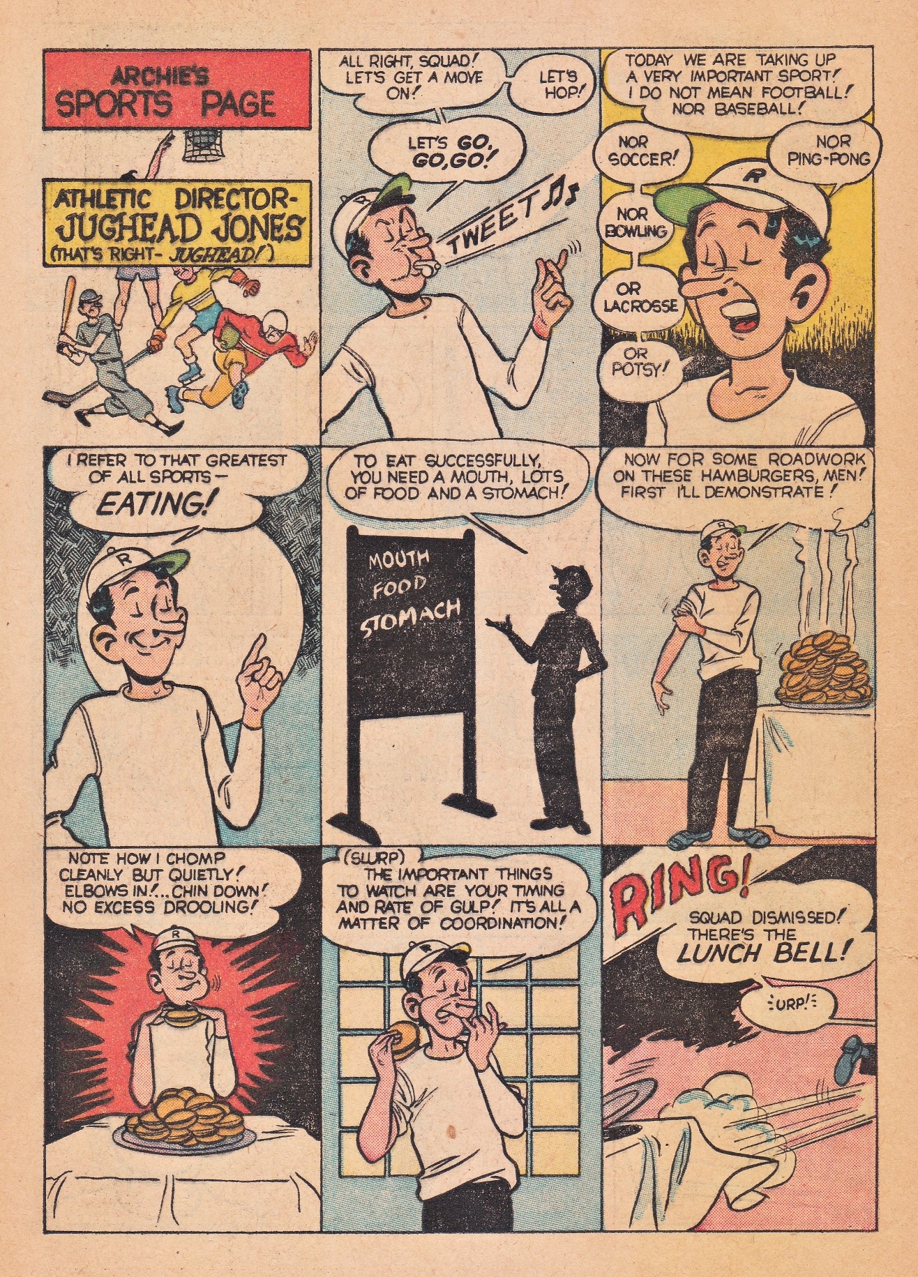 Read online Archie's Joke Book Magazine comic -  Issue #16 - 8
