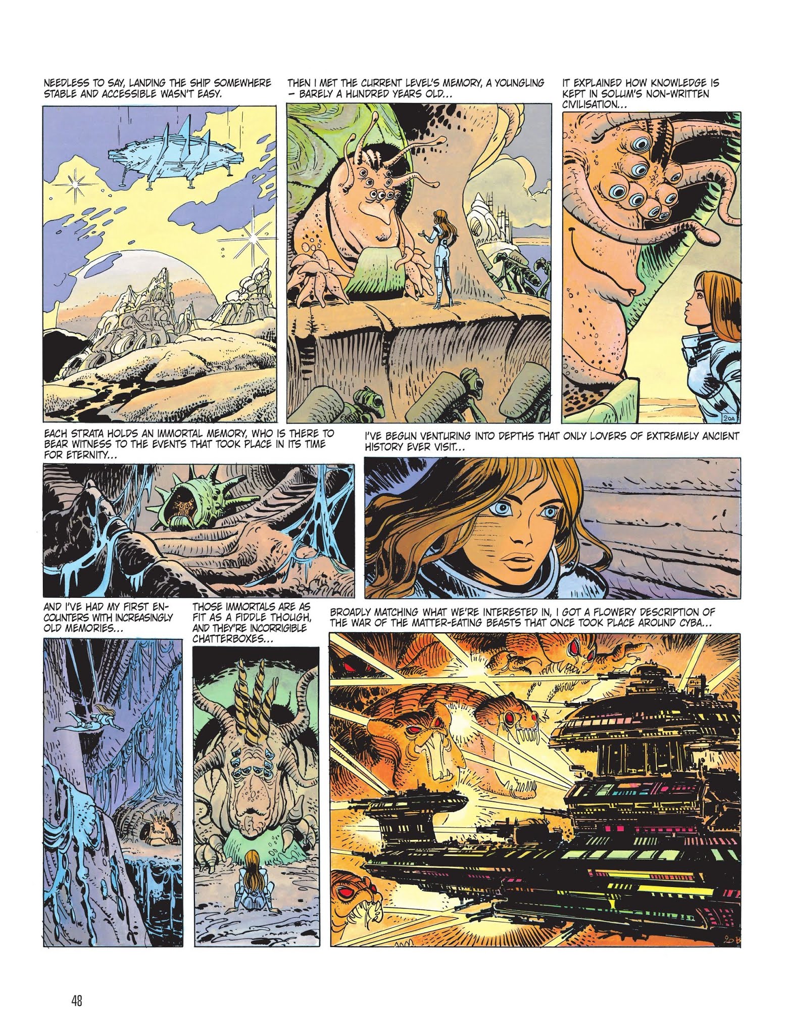 Read online Valerian The Complete Collection comic -  Issue # TPB 4 (Part 1) - 48