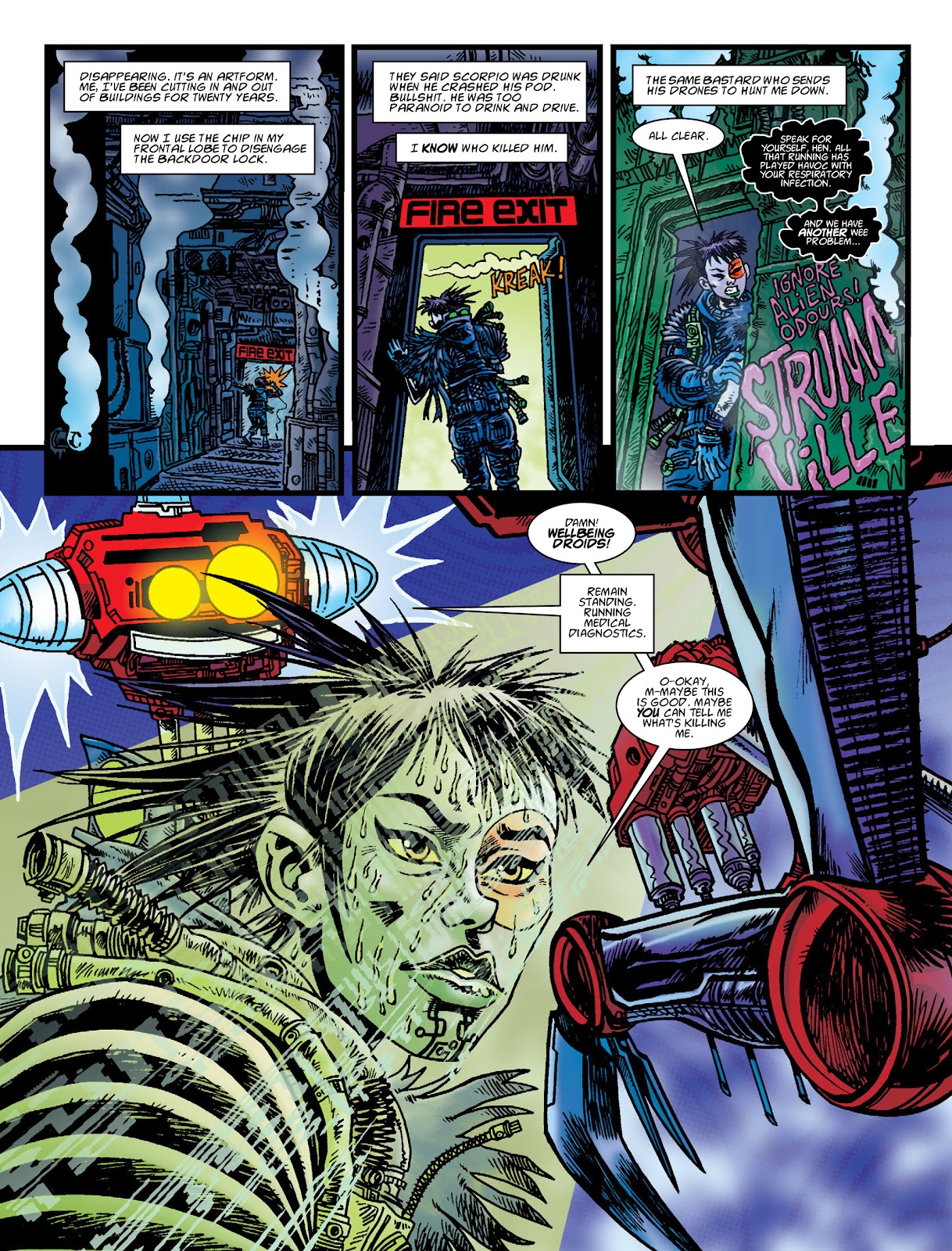 2000 AD issue 2004 - Page 27