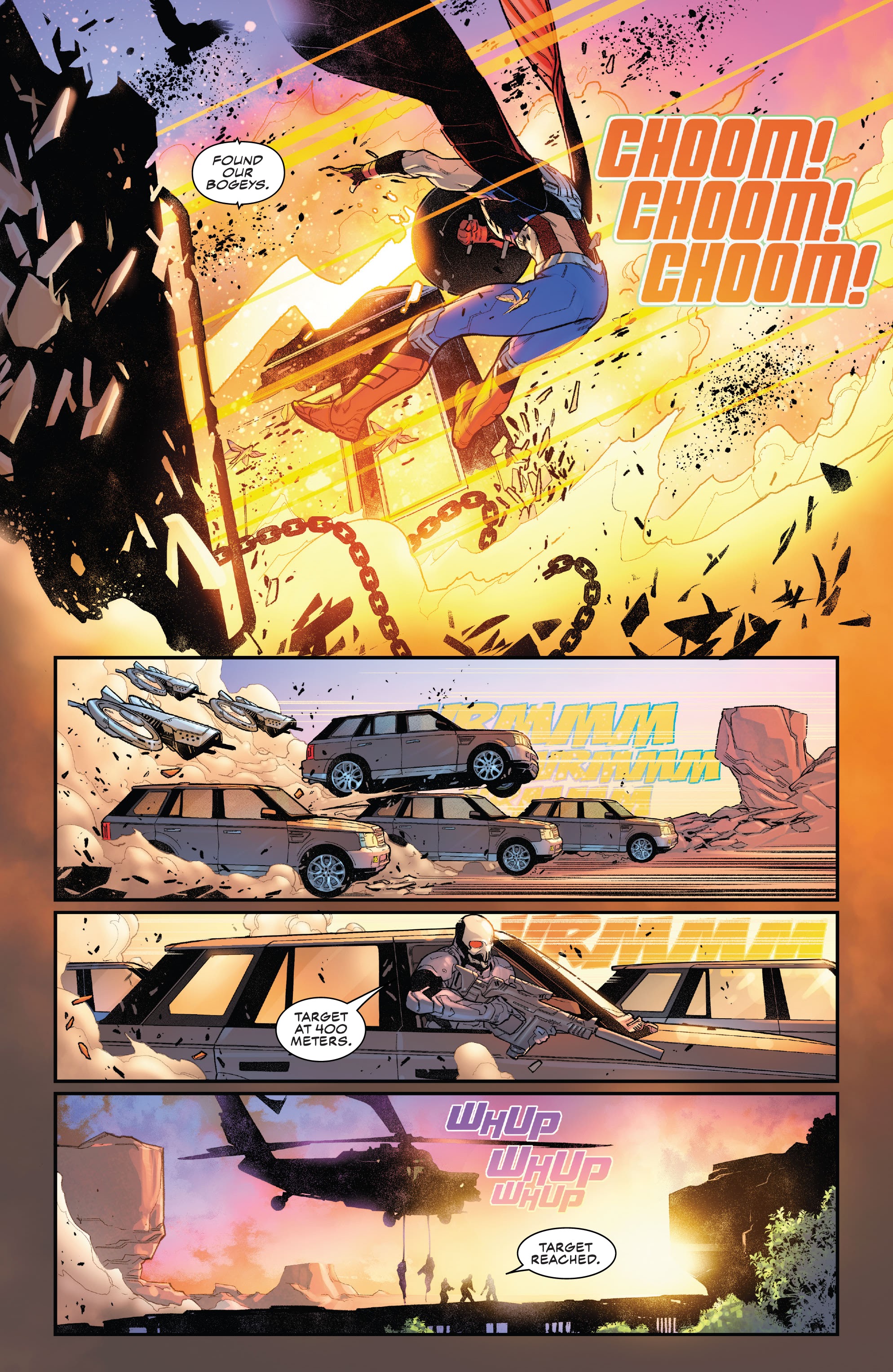 Read online Captain America: Symbol Of Truth comic -  Issue #1 - 5