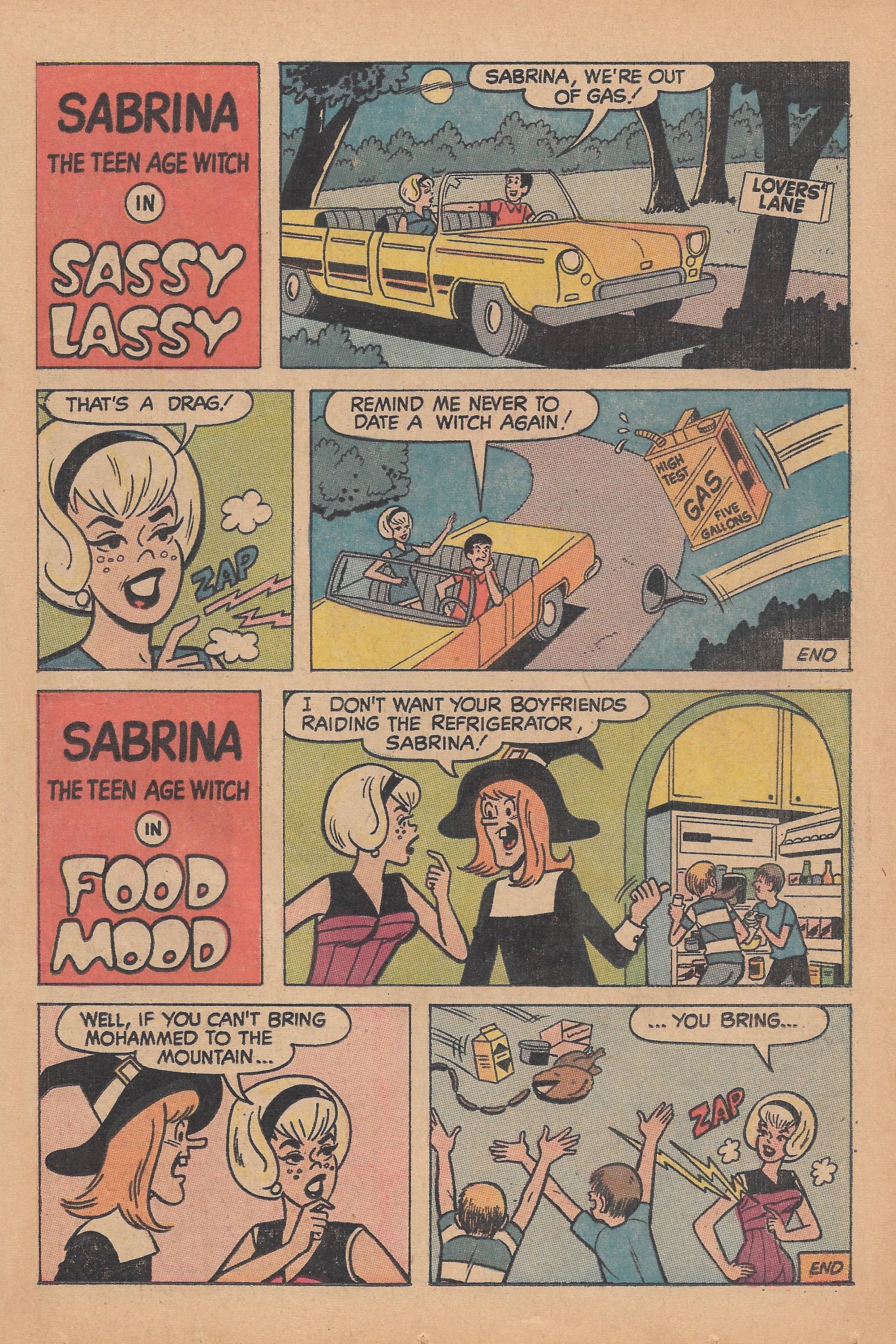 Read online Archie's TV Laugh-Out comic -  Issue #2 - 11