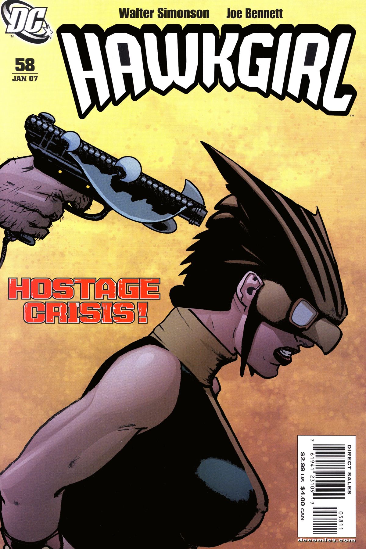 Read online Hawkgirl comic -  Issue #58 - 1