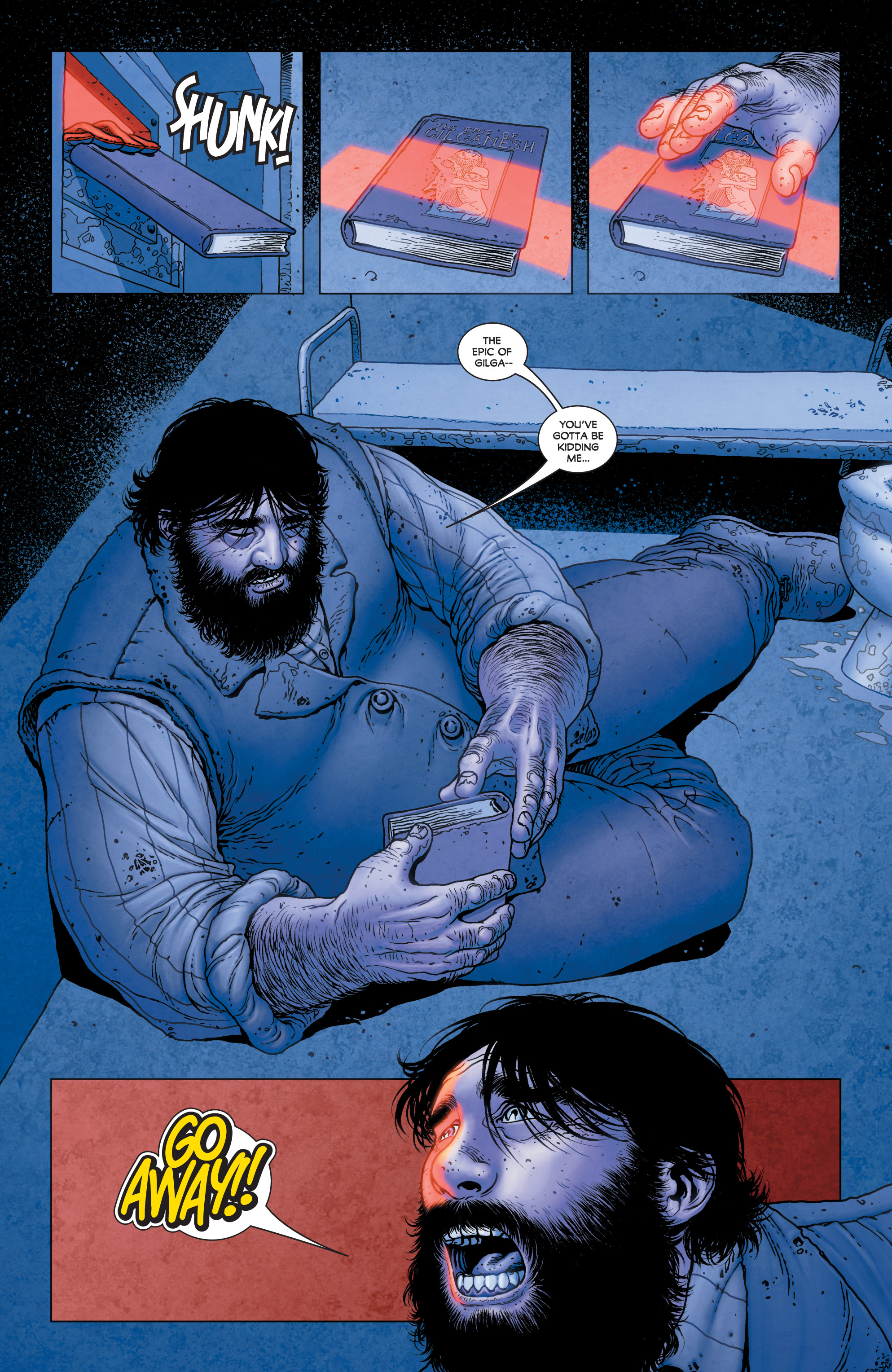 Read online Divinity III: Escape From Gulag 396 comic -  Issue #1 - 14