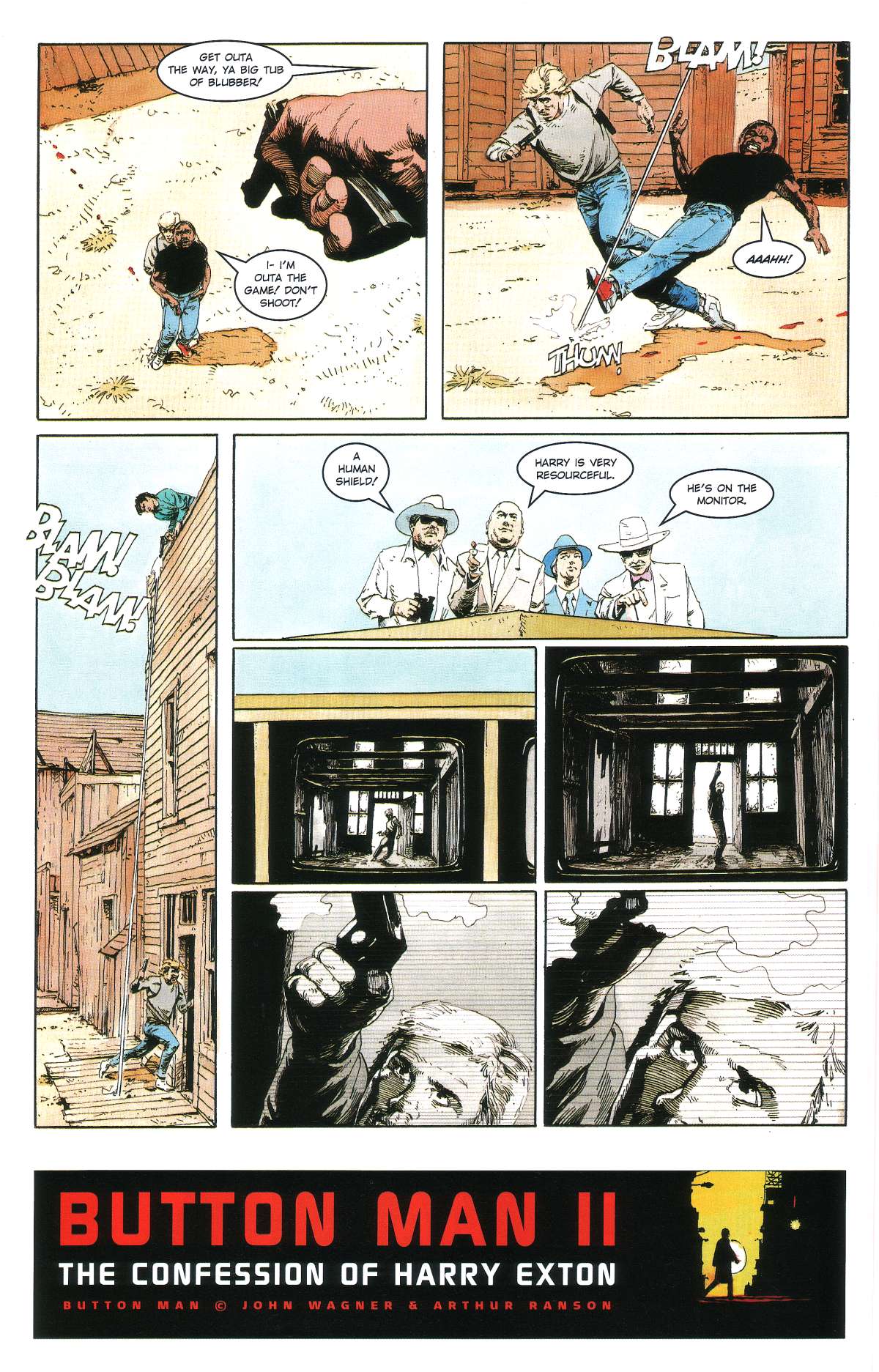 Read online Judge Dredd Megazine (vol. 4) comic -  Issue #6 - 94