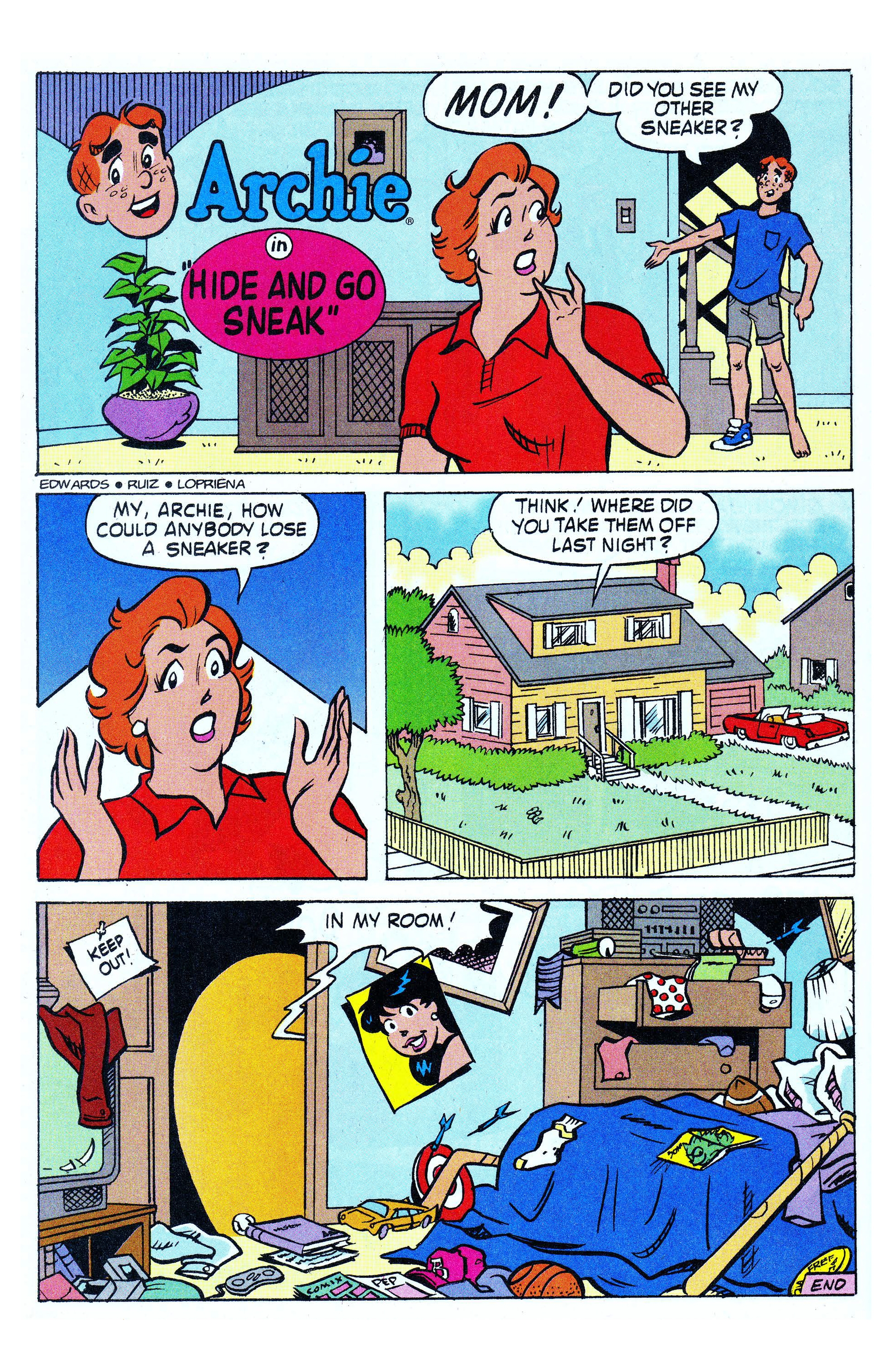 Read online Archie (1960) comic -  Issue #447 - 14