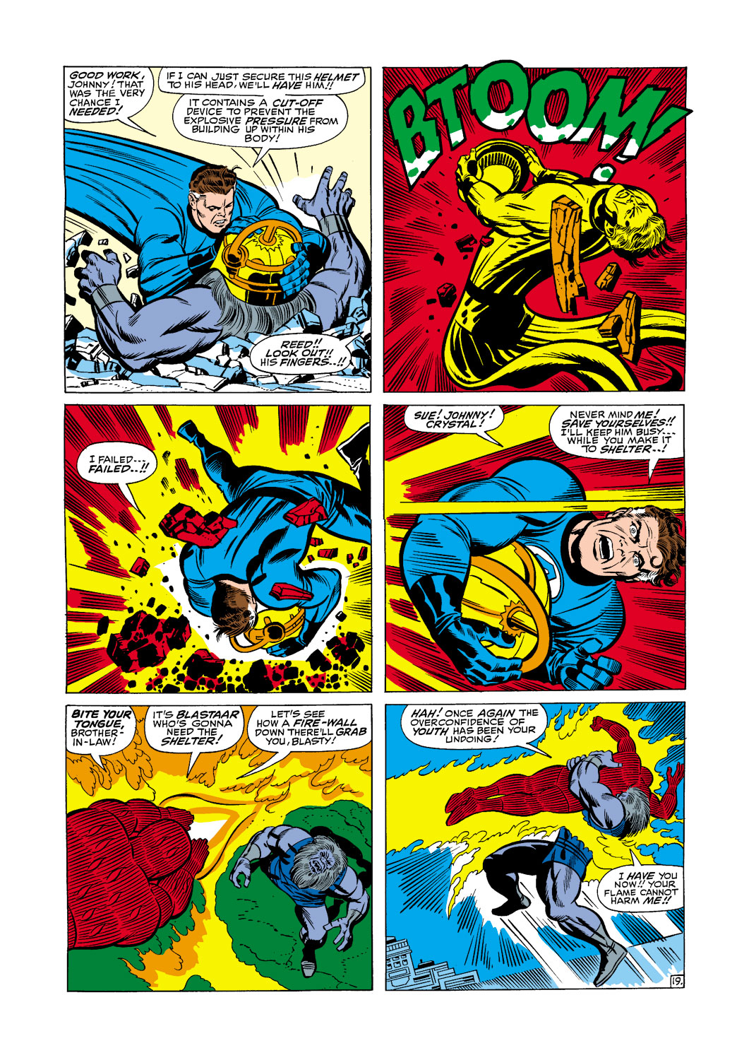 Fantastic Four (1961) 63 Page 19