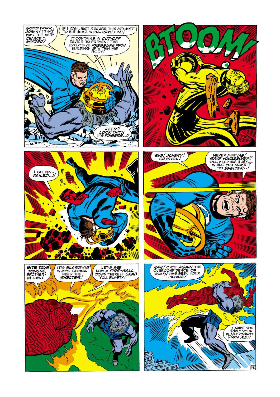 Read online Fantastic Four (1961) comic -  Issue #63 - 20