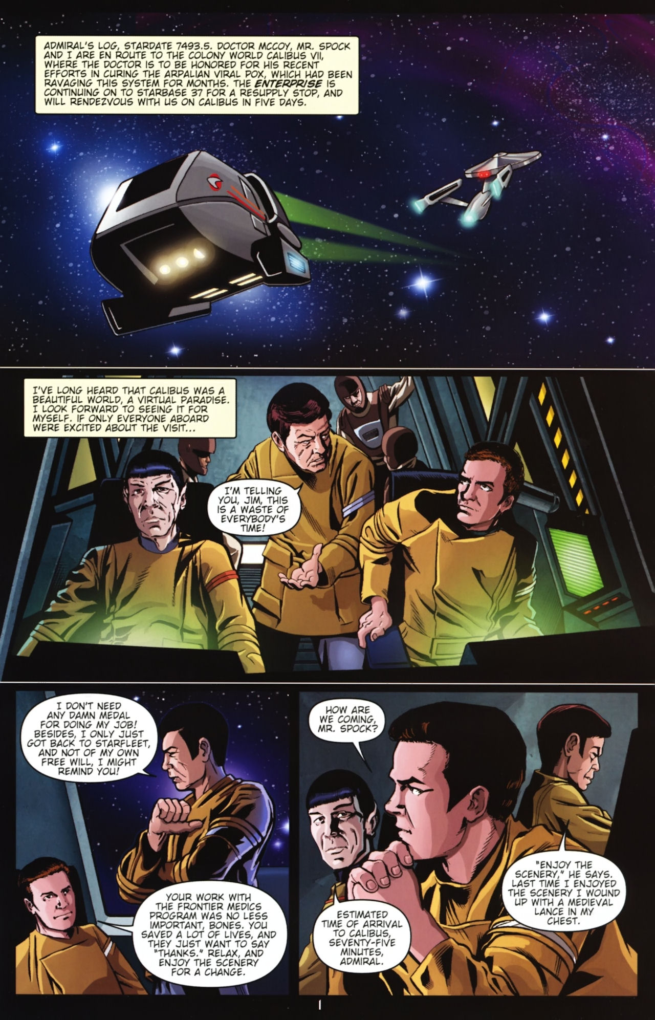 Read online Star Trek: Infestation comic -  Issue #1 - 4
