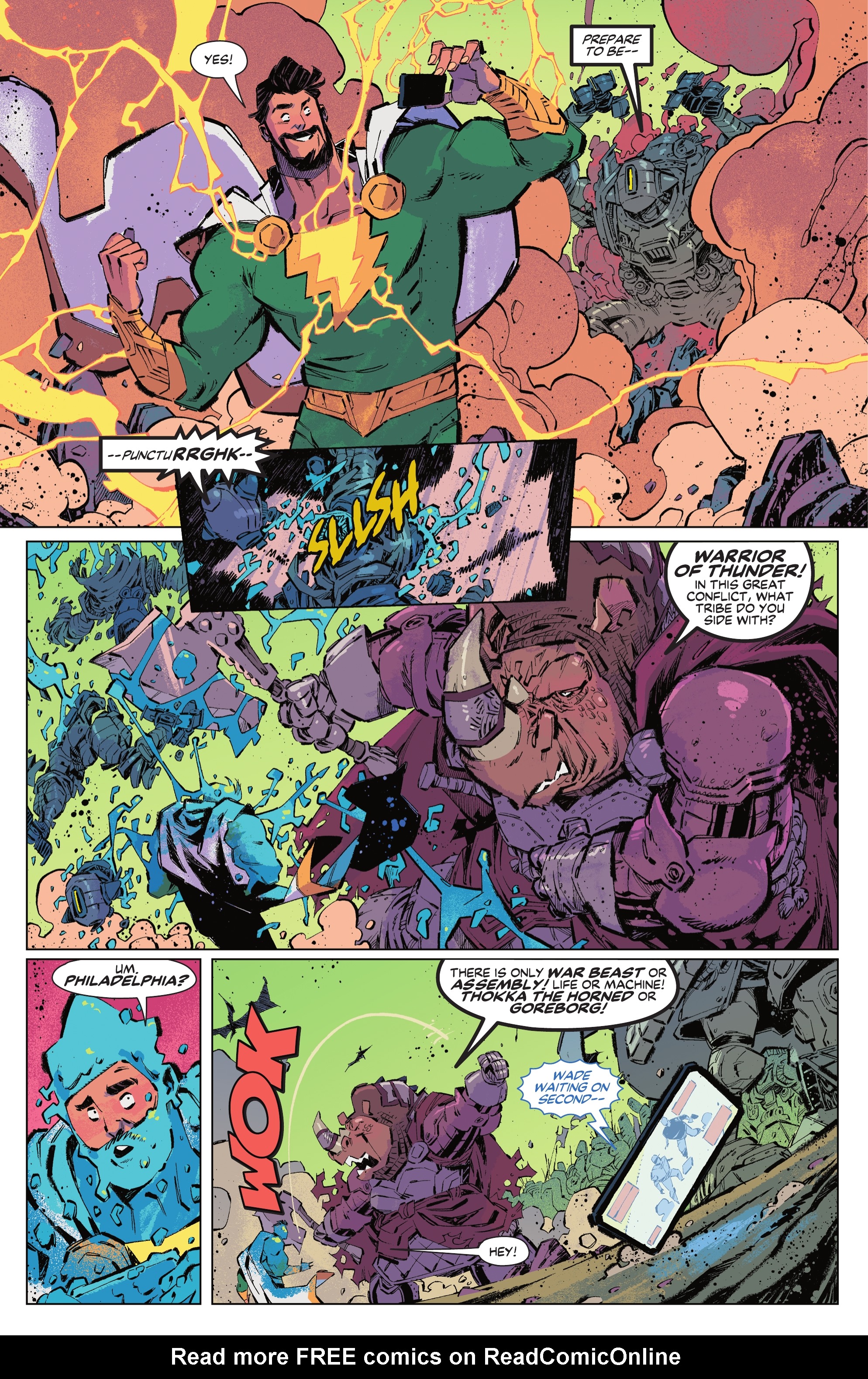 Read online Shazam! Fury of the Gods Special: Shazamily Matters comic -  Issue # TPB - 28