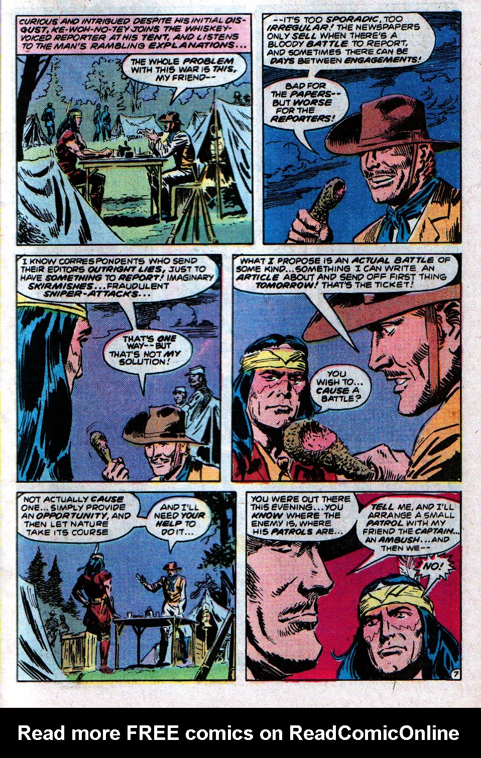 Read online Weird Western Tales (1972) comic -  Issue #57 - 8