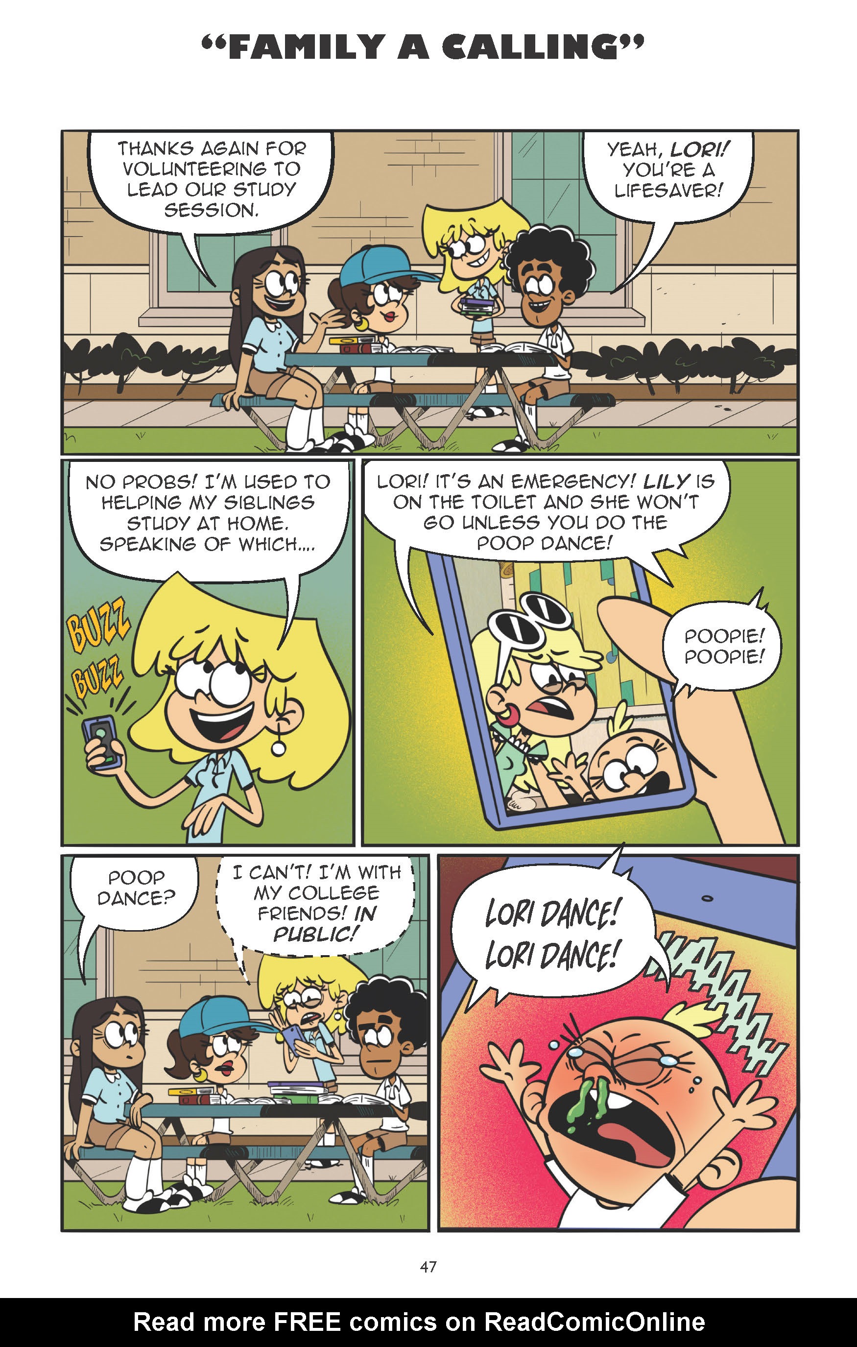 Read online The Loud House comic -  Issue #17 - 48