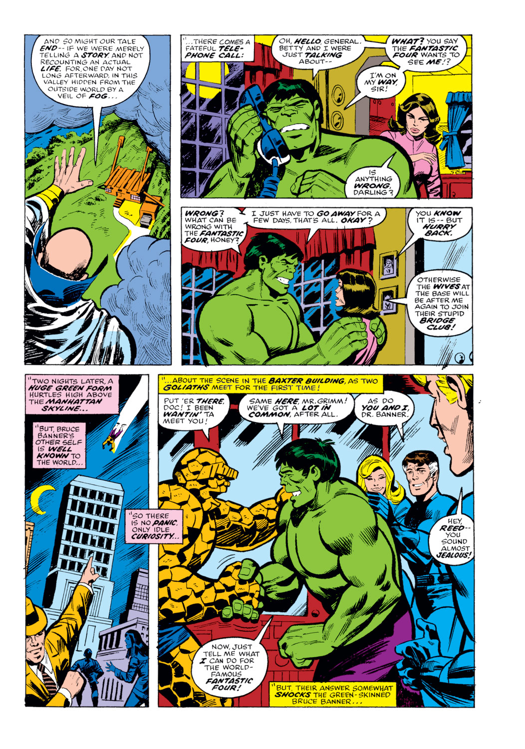 Read online What If? (1977) comic -  Issue #2 - The Hulk had the brain of Bruce Banner - 20