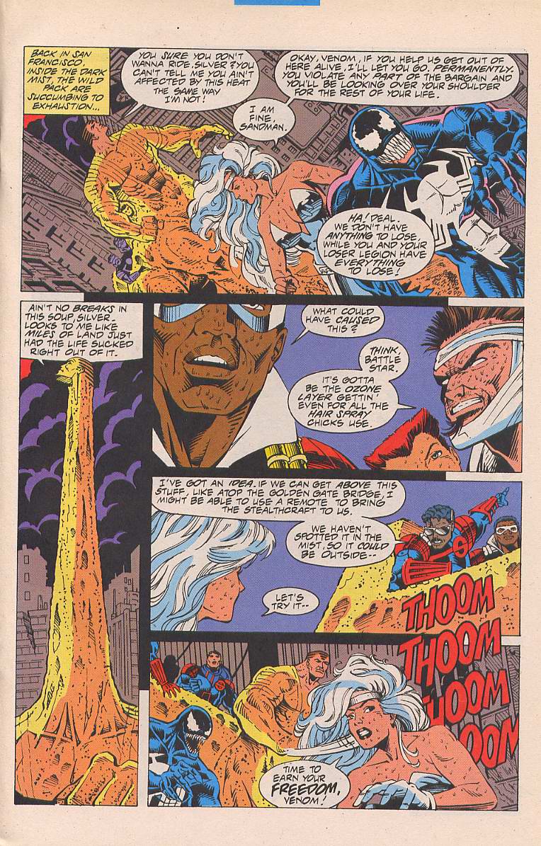 Read online Silver Sable and the Wild Pack comic -  Issue #19 - 10